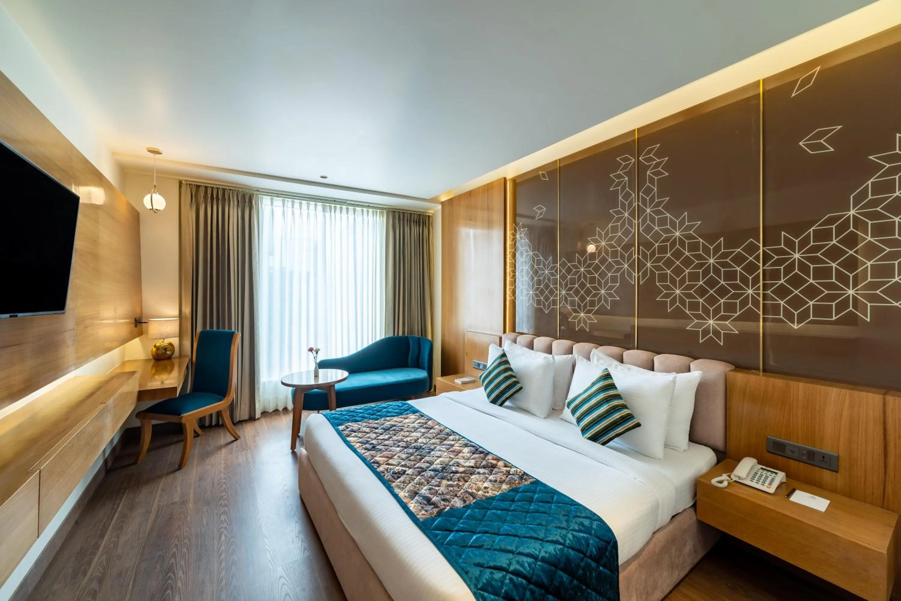 Bed in Country Inn Hall of Heritage Amritsar