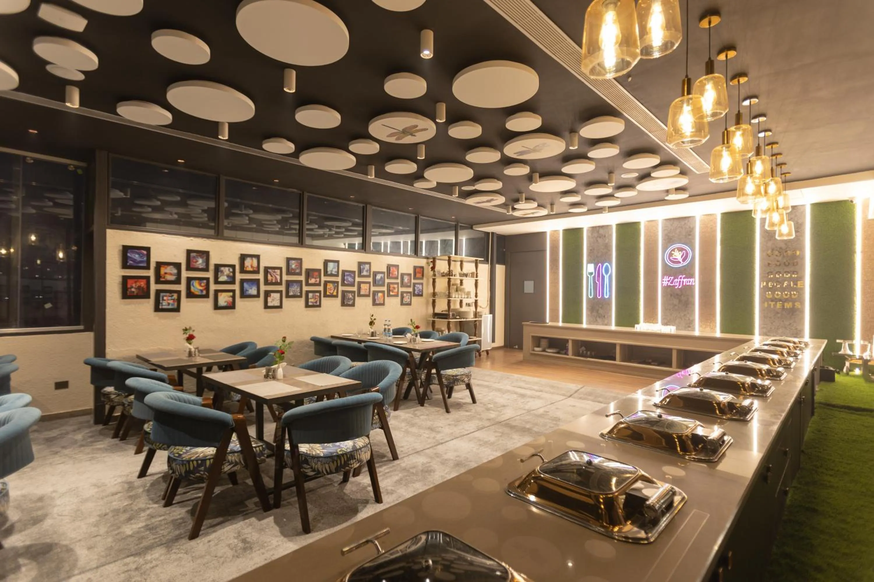 Restaurant/places to eat in Country Inn Hall of Heritage Amritsar