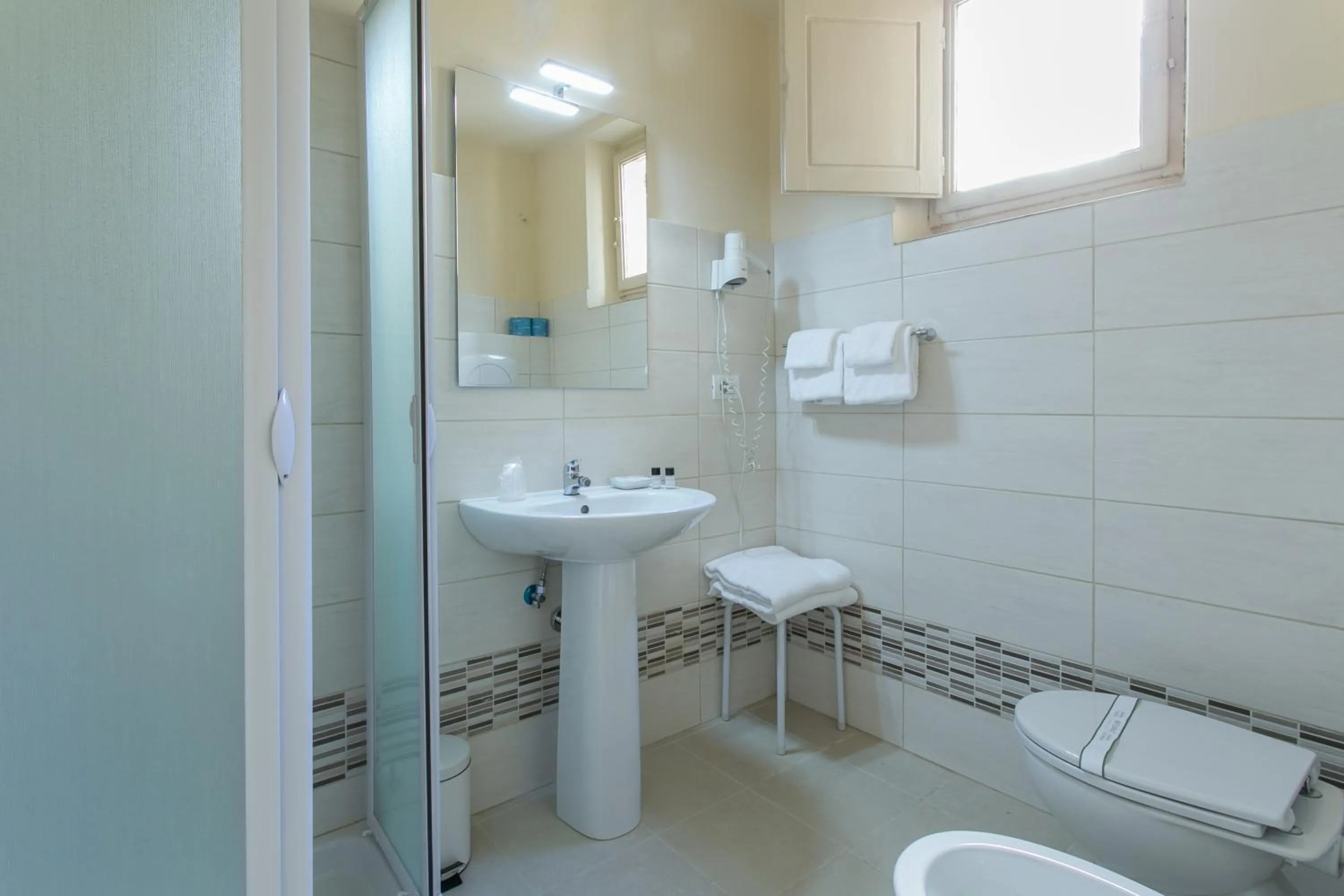 Bathroom in Hotel d'Azeglio Firenze