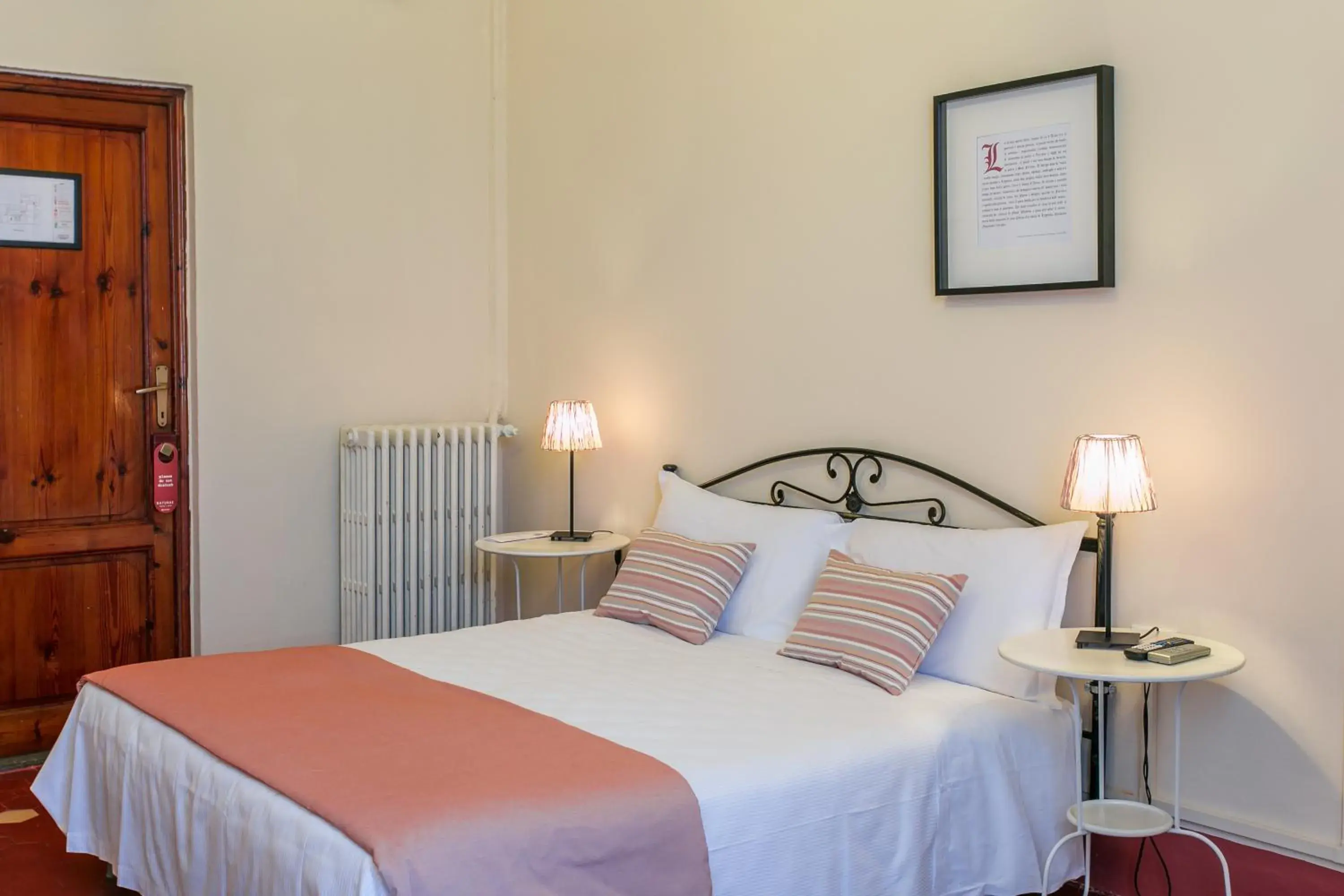 Photo of the whole room, Bed in Hotel d'Azeglio Firenze Photo of the whole room, Bed in Hotel d'Azeglio Firenze