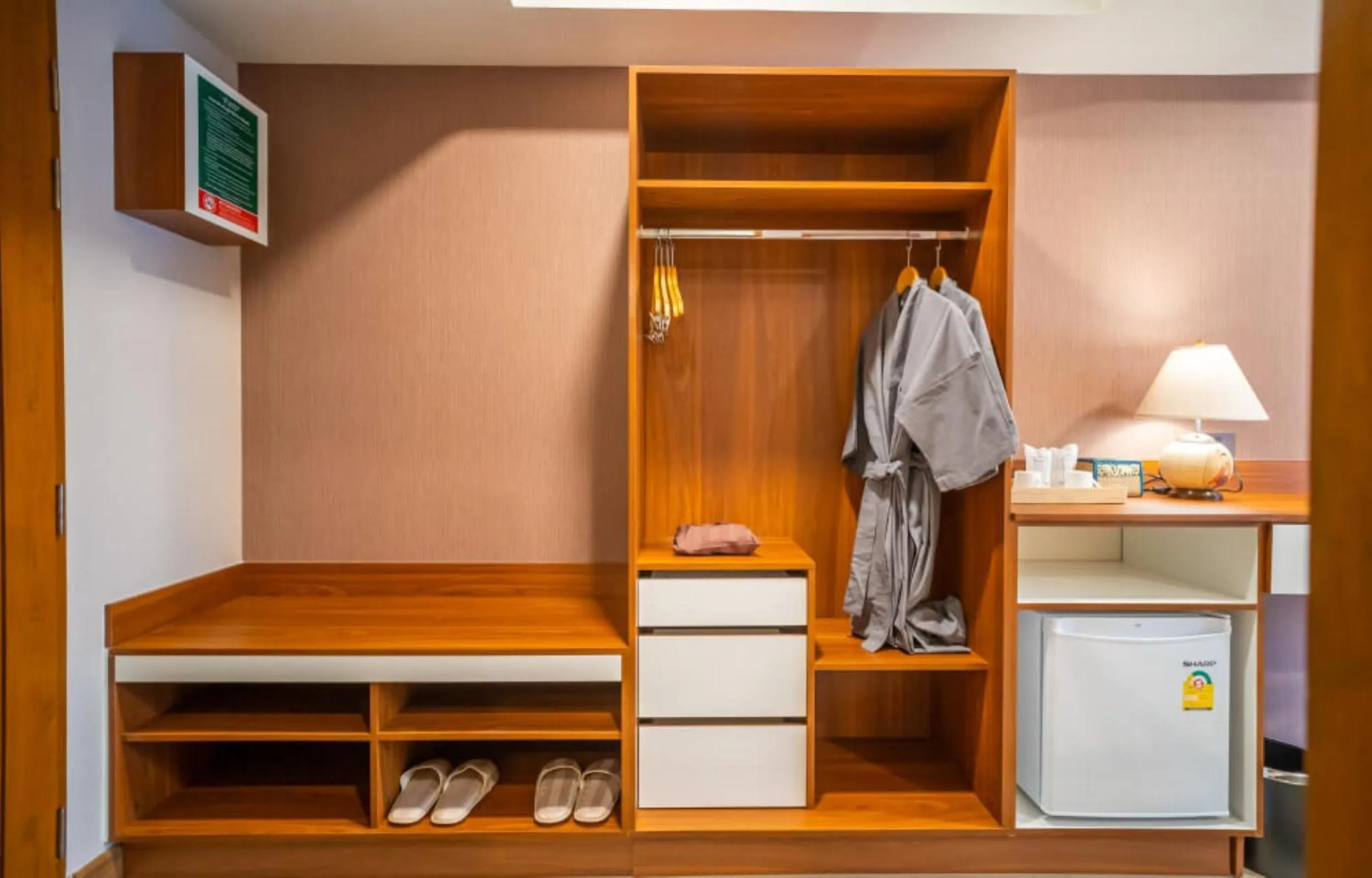 Bedroom in Siri Nakornpink Chiang Mai Hotel SHA Plus