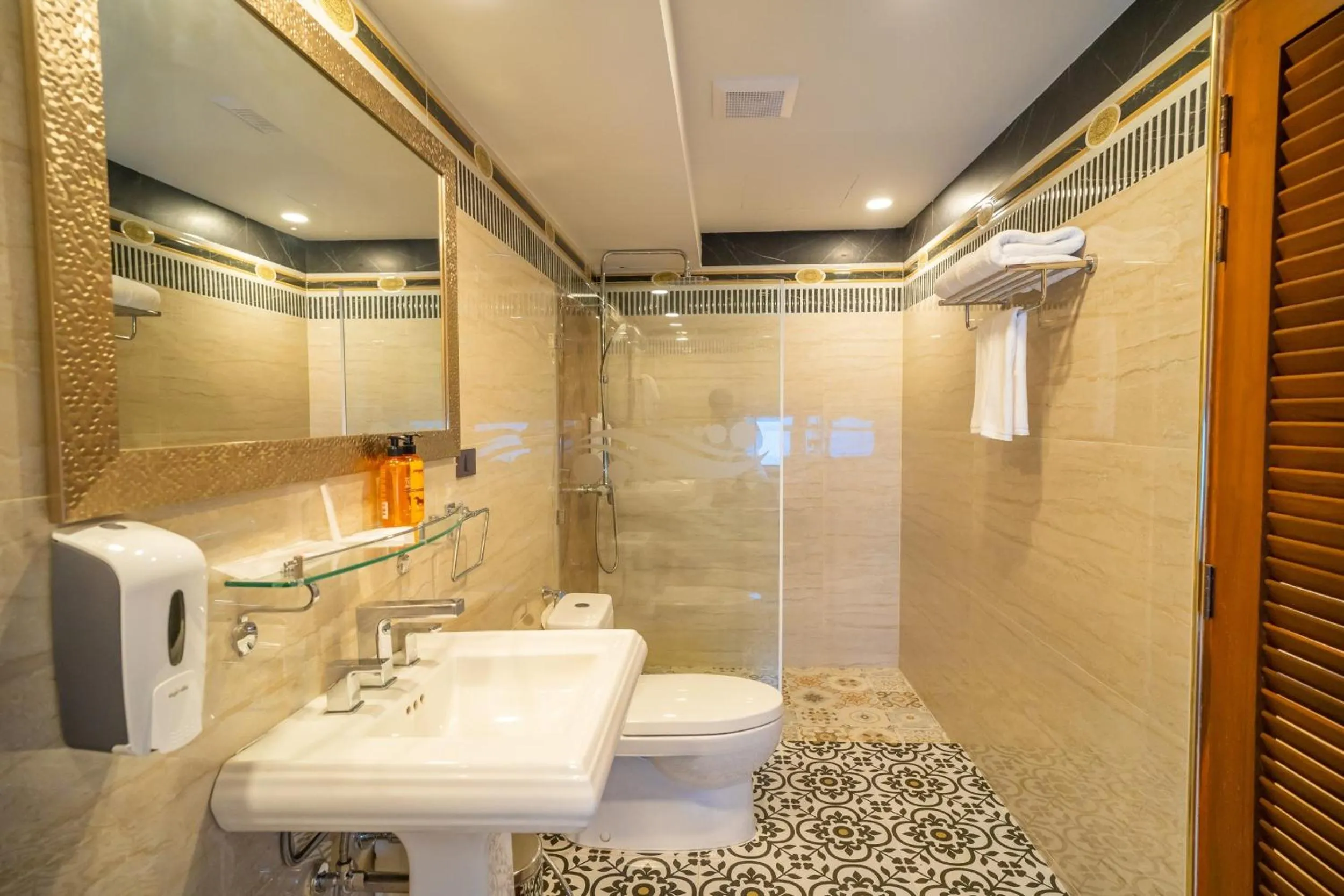 Bathroom in Siri Nakornpink Chiang Mai Hotel SHA Plus