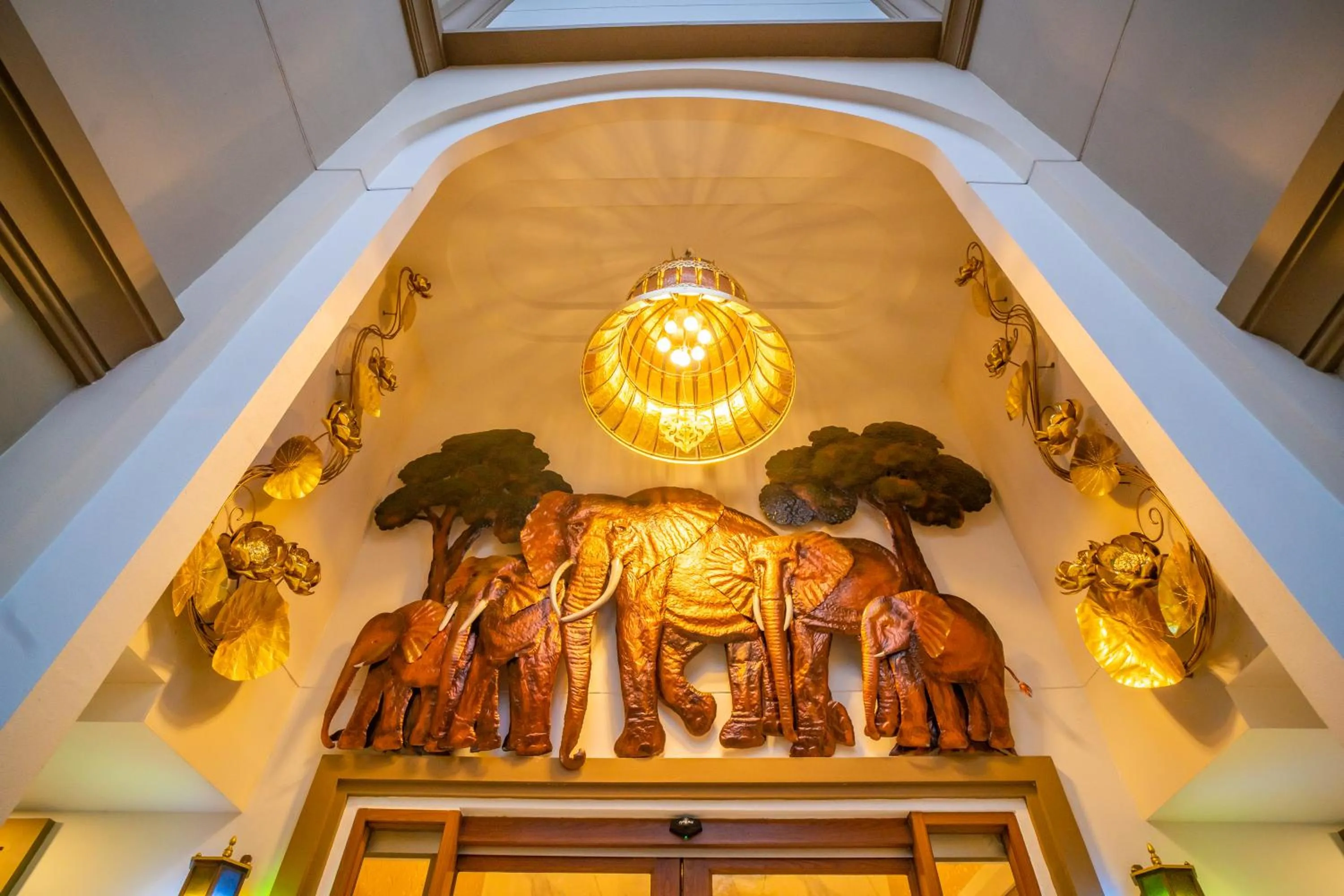 Property building in Siri Nakornpink Chiang Mai Hotel SHA Plus