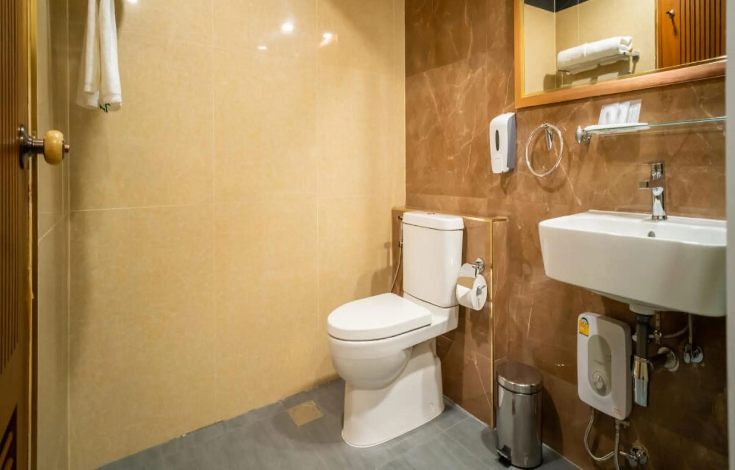 Bathroom in Siri Nakornpink Chiang Mai Hotel SHA Plus