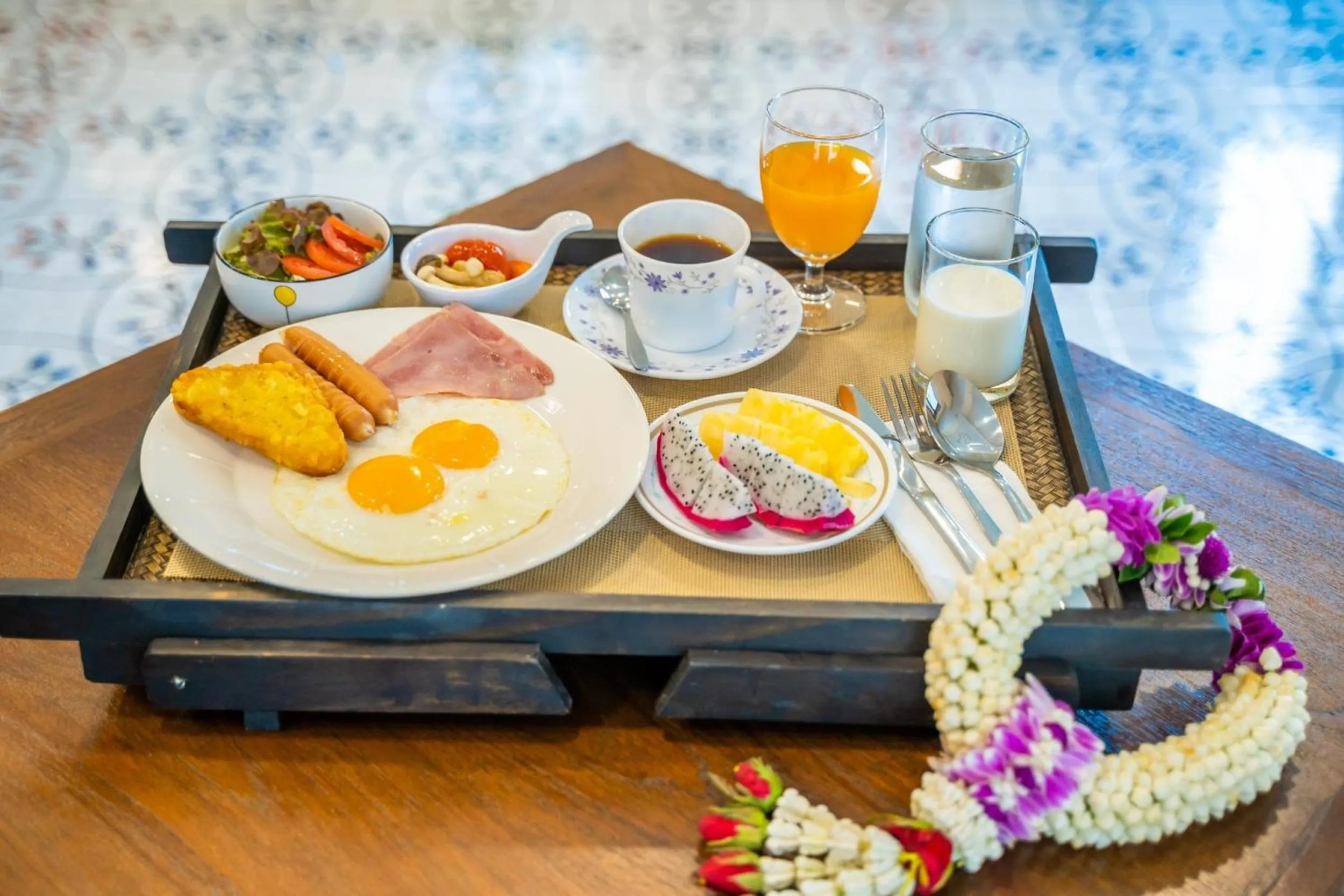 Breakfast in Siri Nakornpink Chiang Mai Hotel SHA Plus