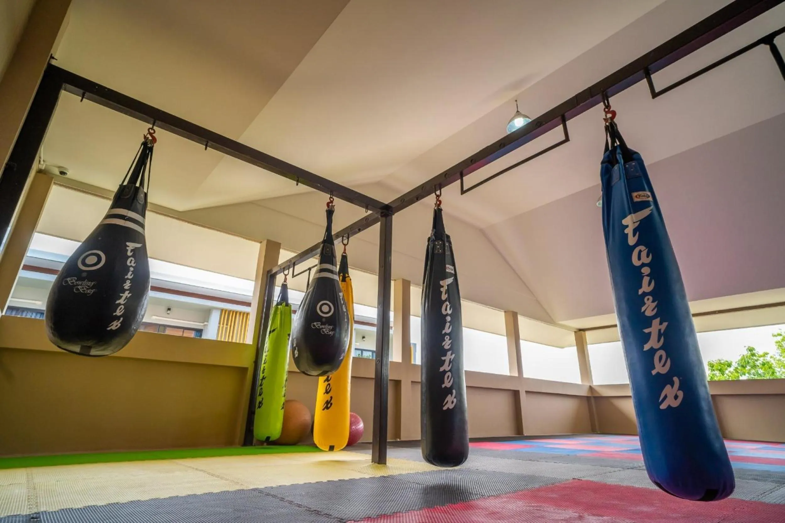 Fitness centre/facilities in Siri Nakornpink Chiang Mai Hotel SHA Plus