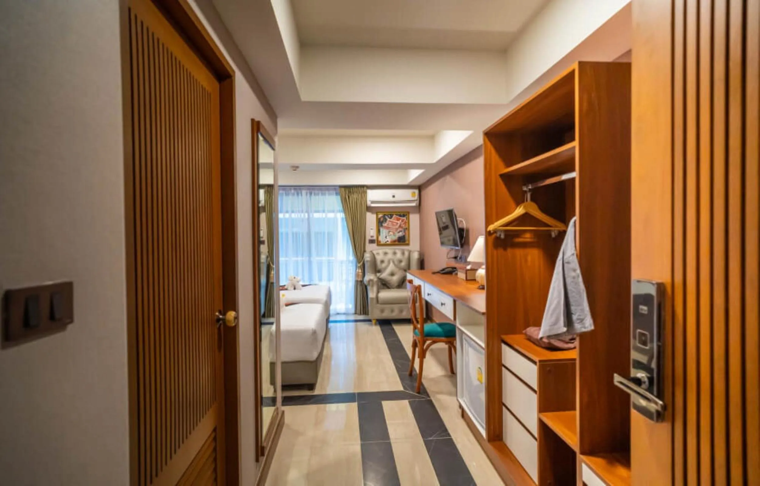 Bedroom, Bed in Siri Nakornpink Chiang Mai Hotel SHA Plus