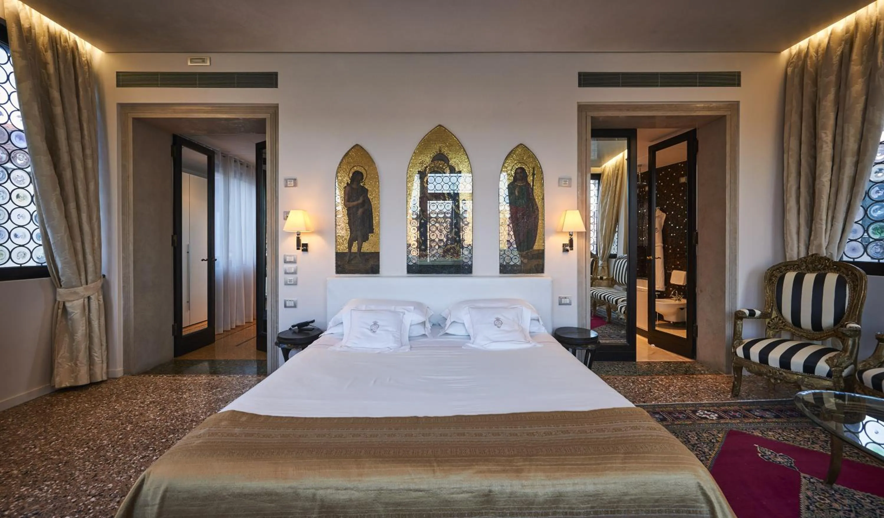 Bedroom in Ca' Nigra Lagoon Resort