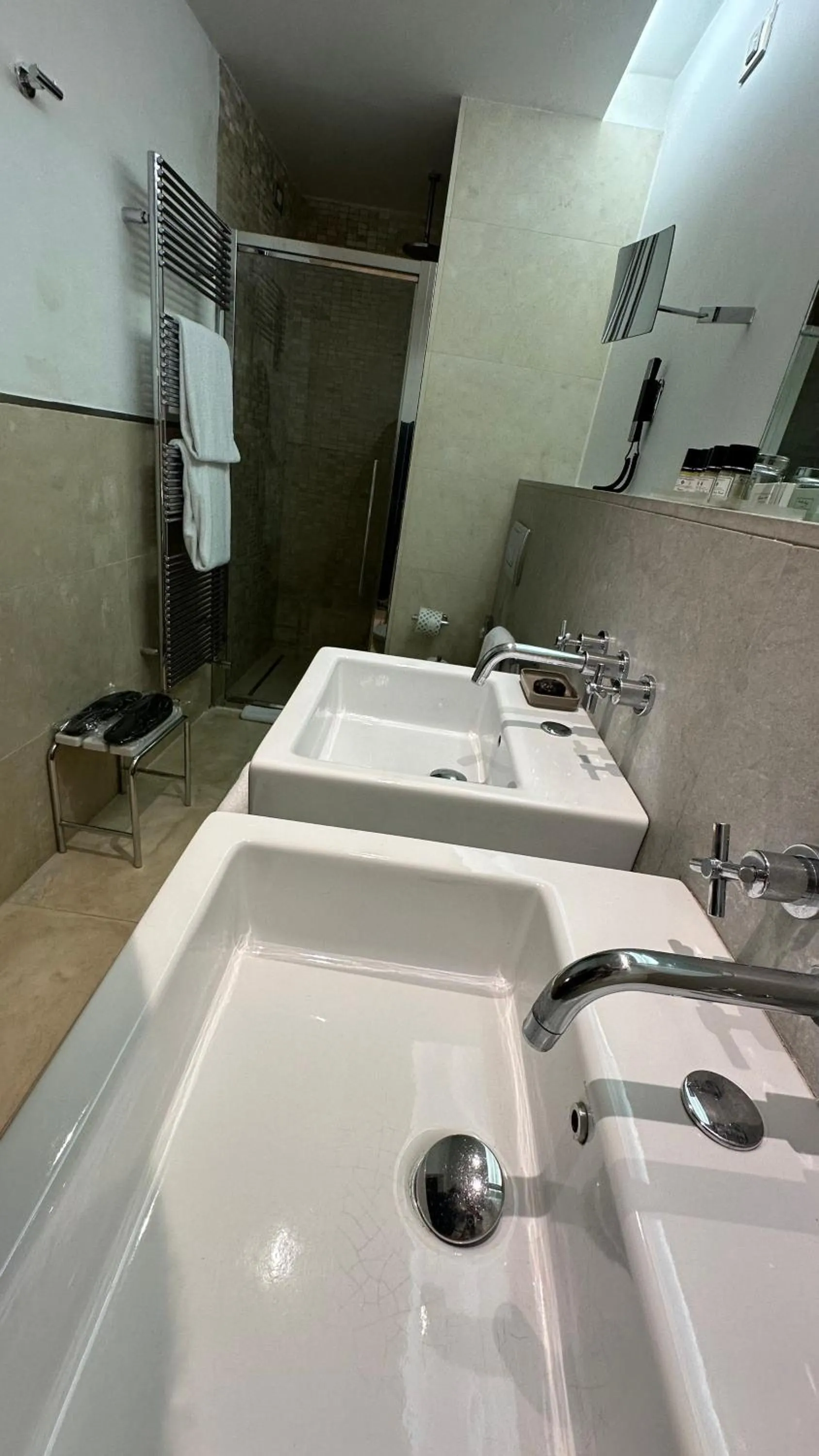 Bathroom in Ca' Nigra Lagoon Resort