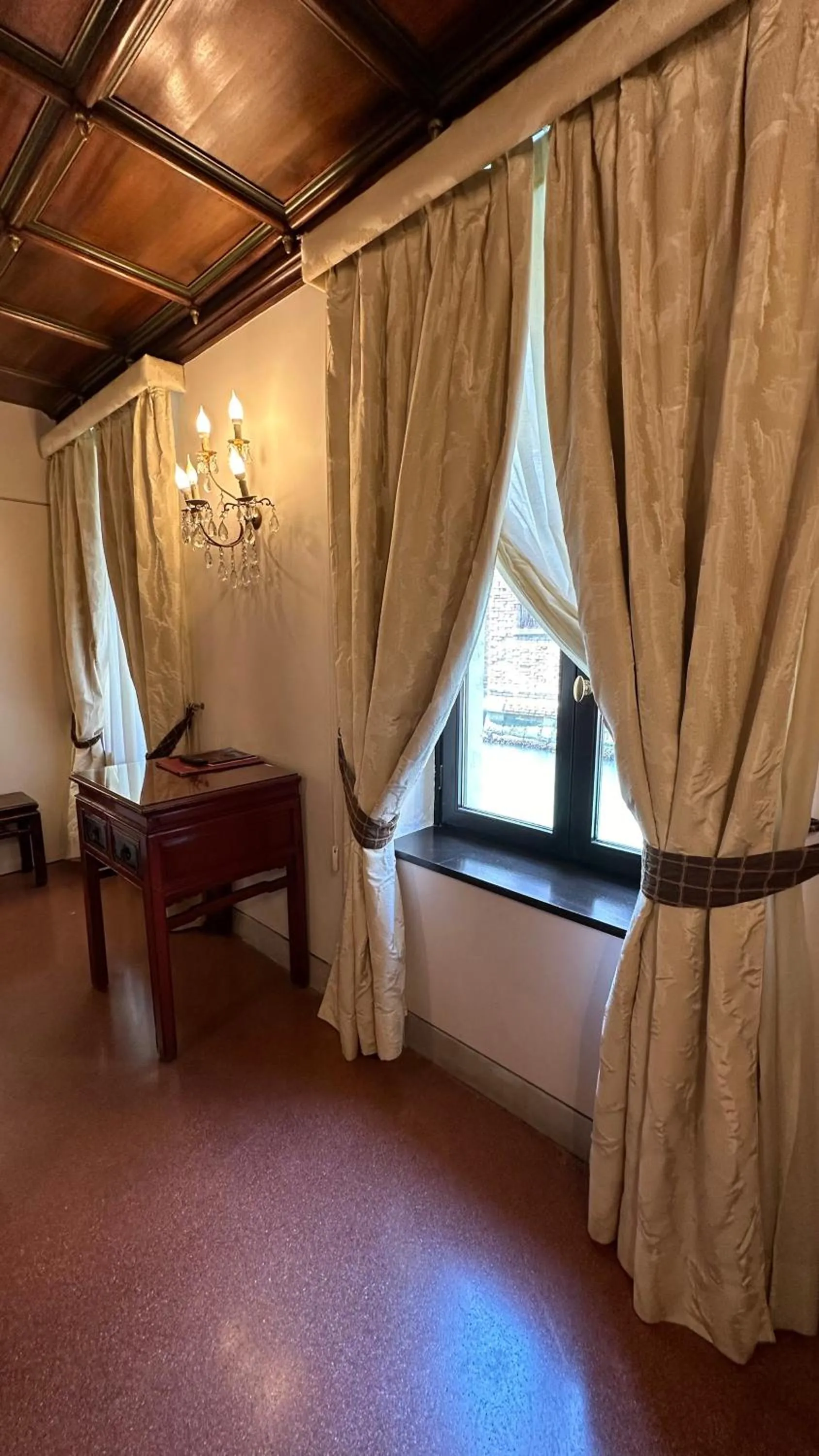 Bedroom in Ca' Nigra Lagoon Resort