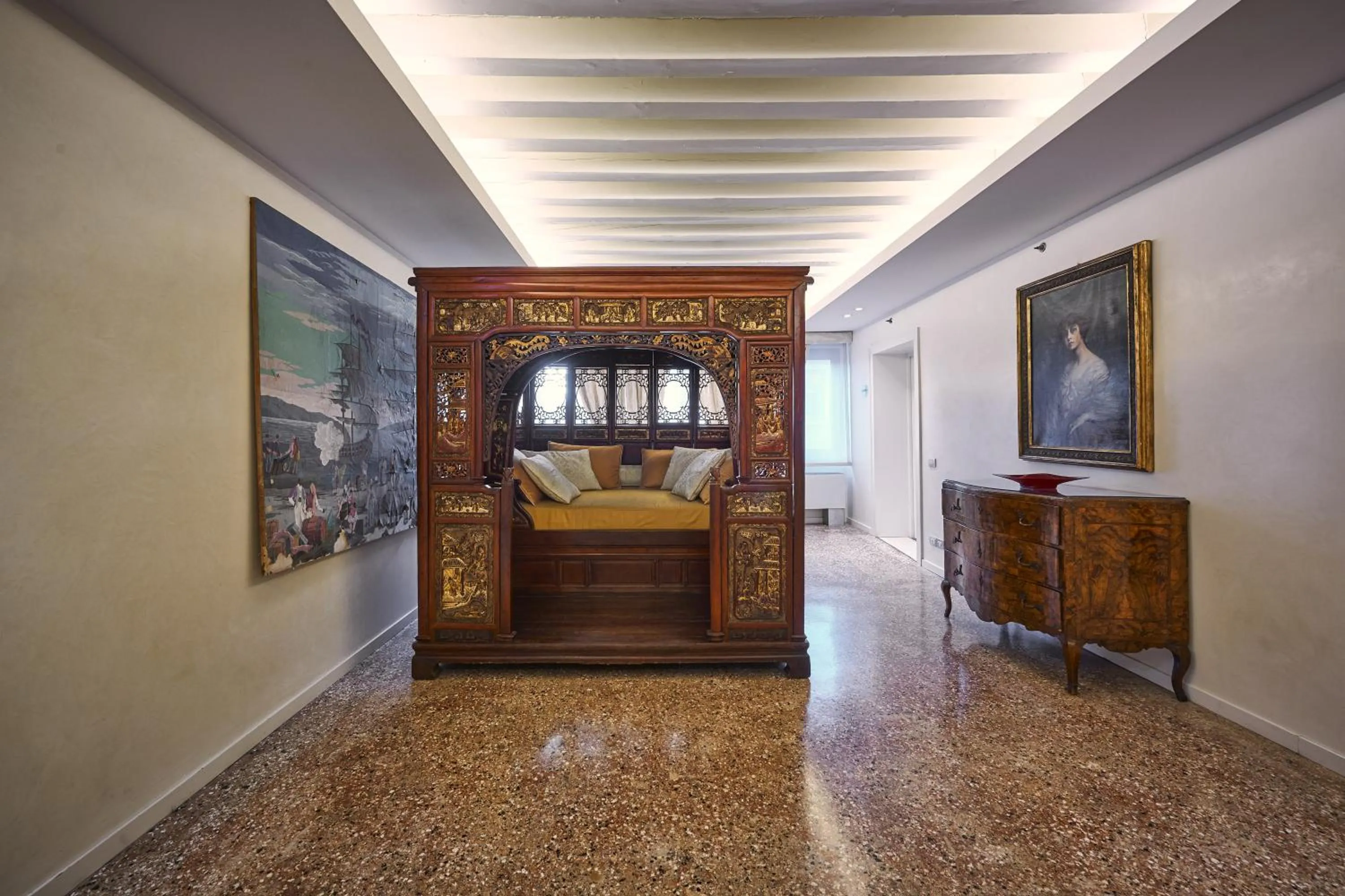 Lounge or bar in Ca' Nigra Lagoon Resort