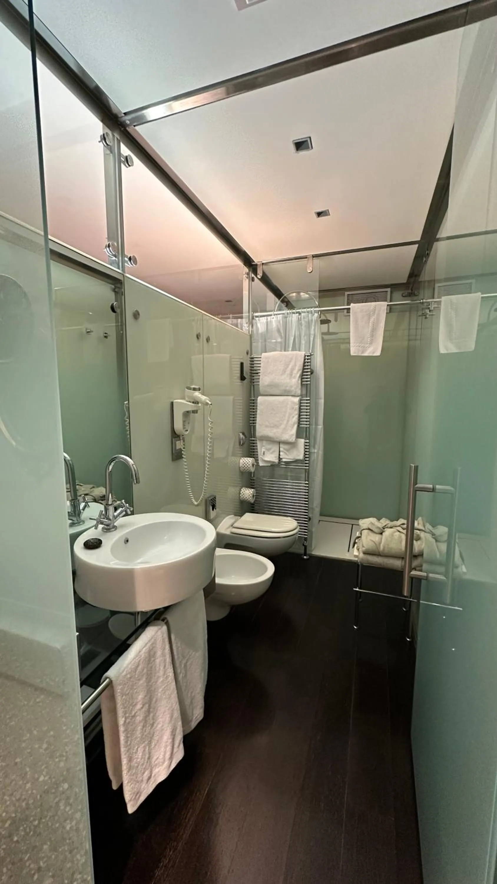 Bathroom in Ca' Nigra Lagoon Resort