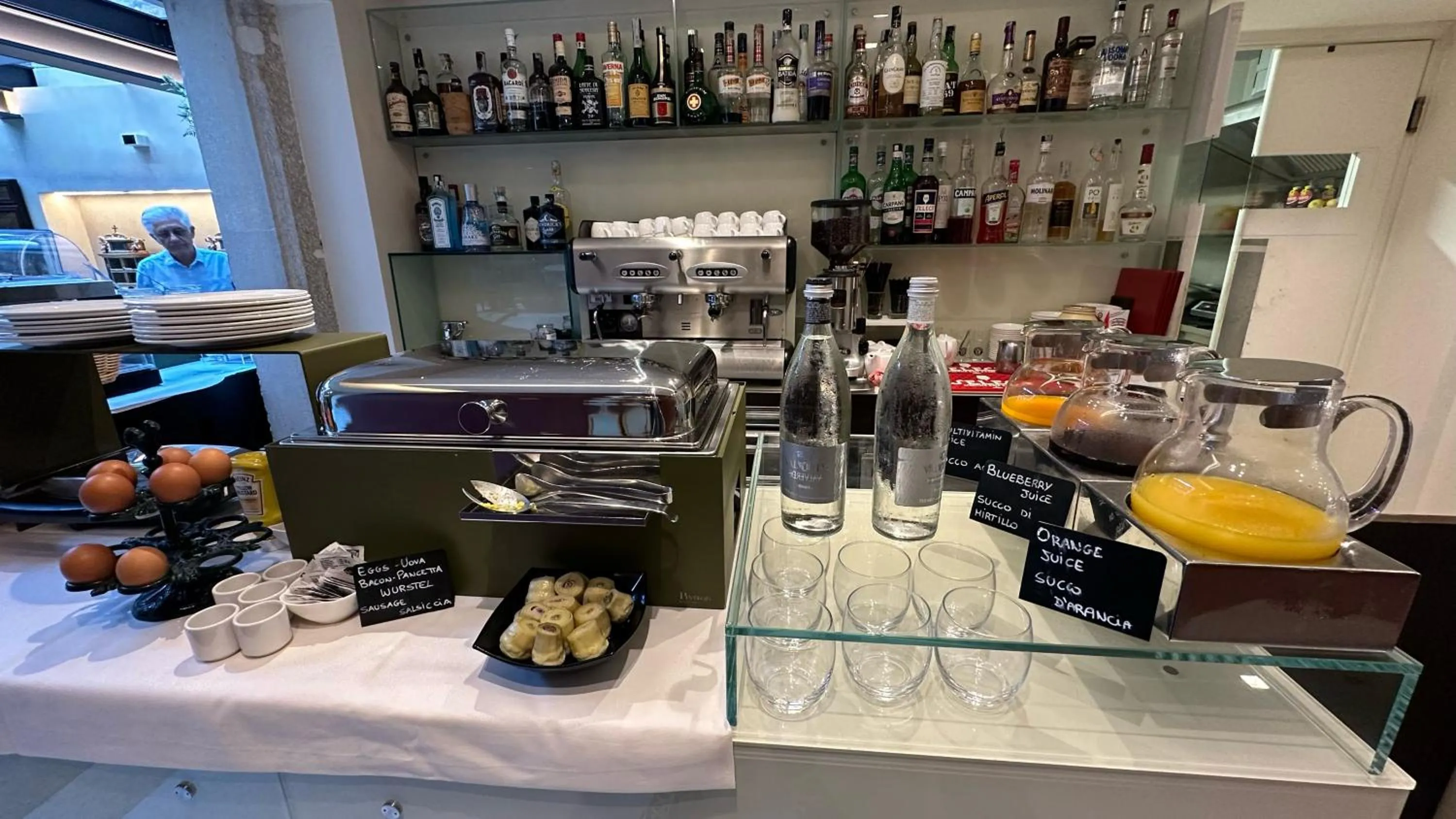 Breakfast in Ca' Nigra Lagoon Resort