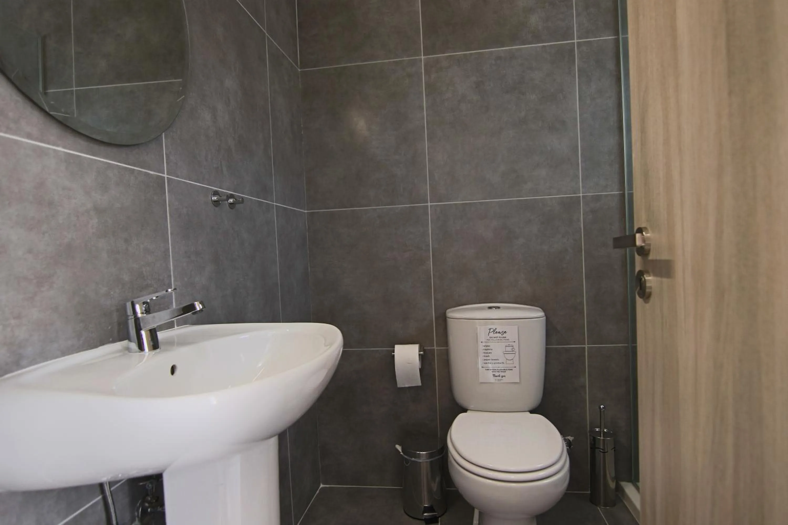 Shower in Phaedrus Living: Seaside Luxury Flat Athina 118