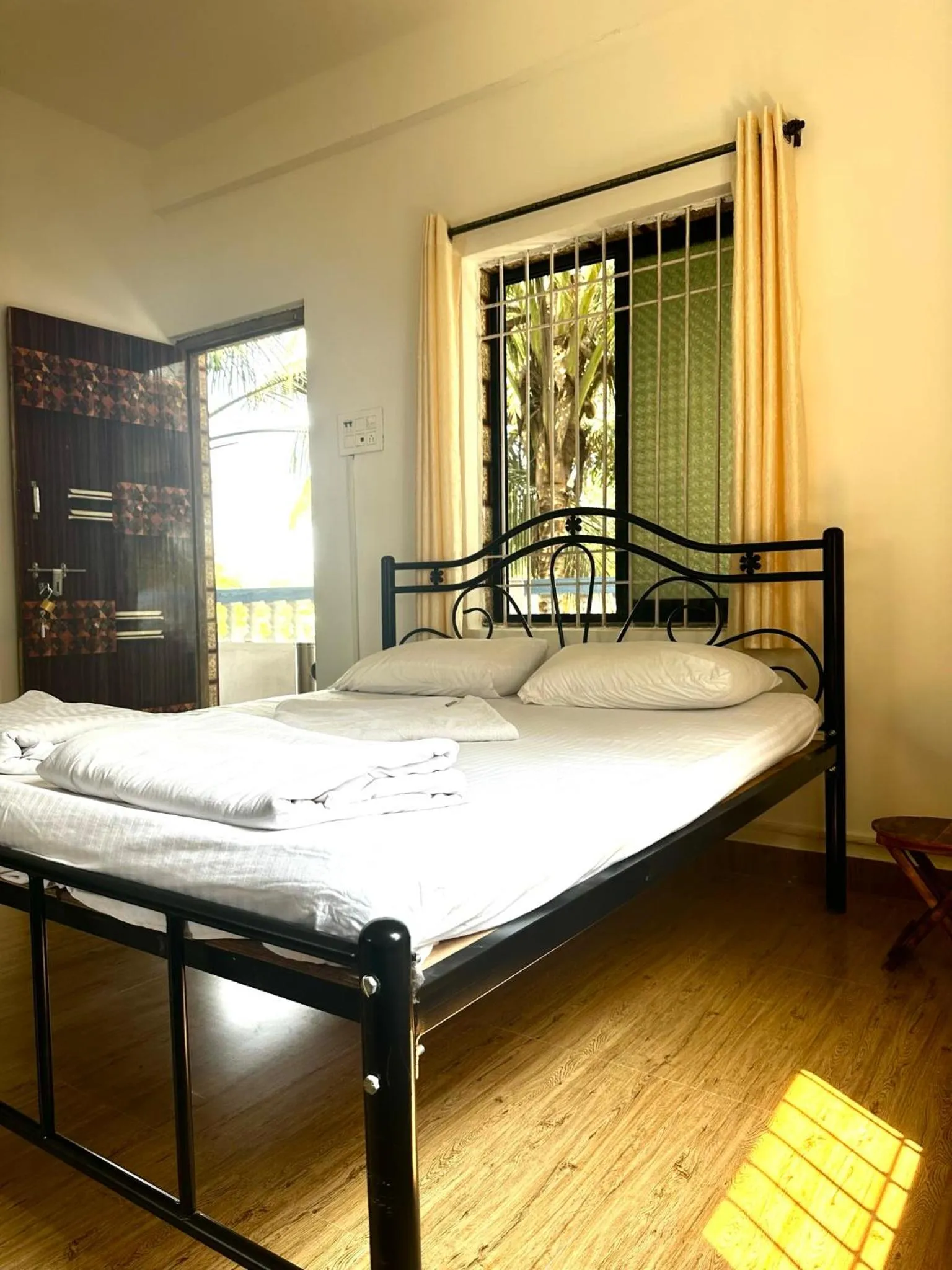 Bedroom, Bed in Tranquilo Arambol