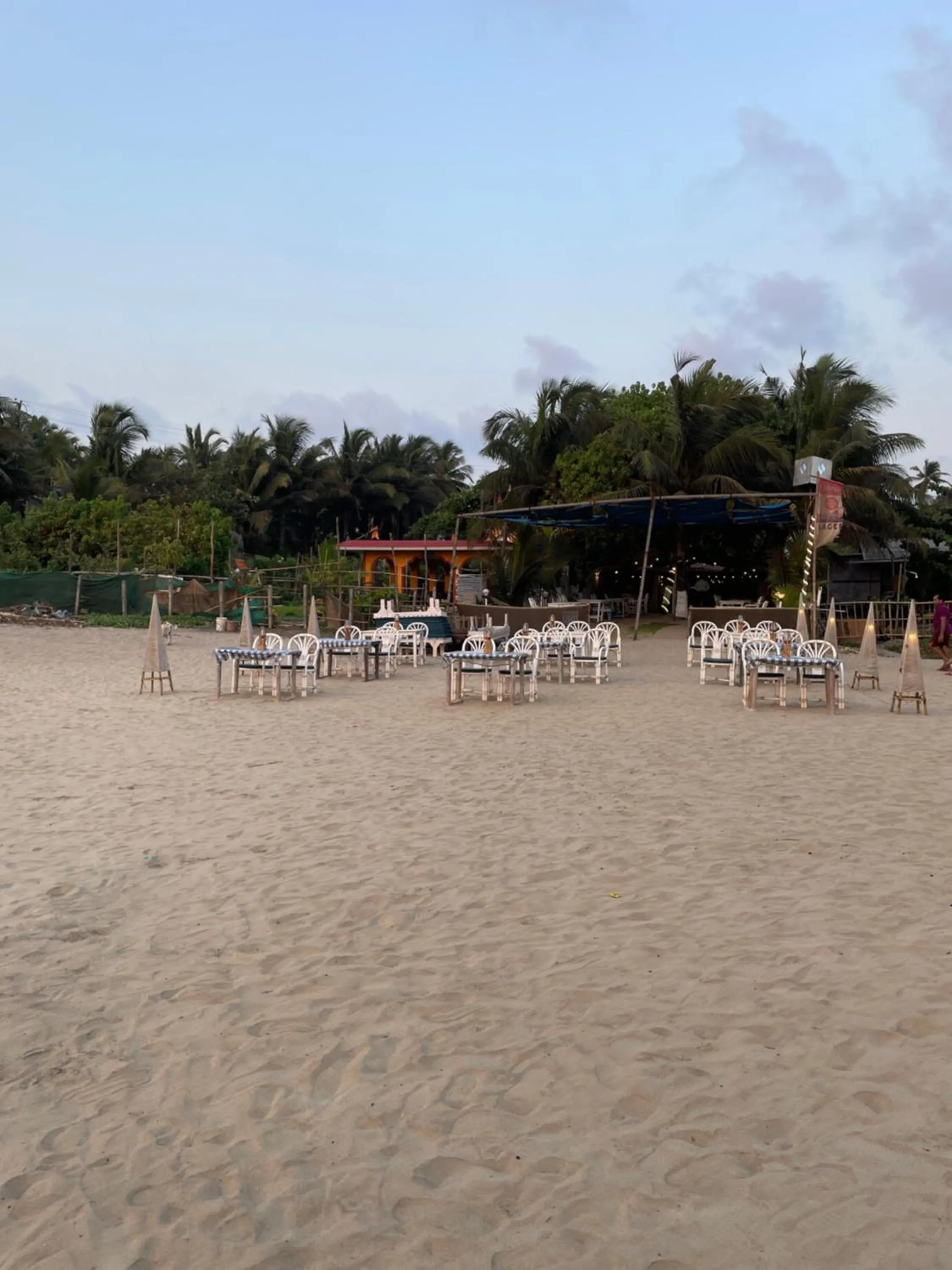 Beach in Tranquilo Arambol