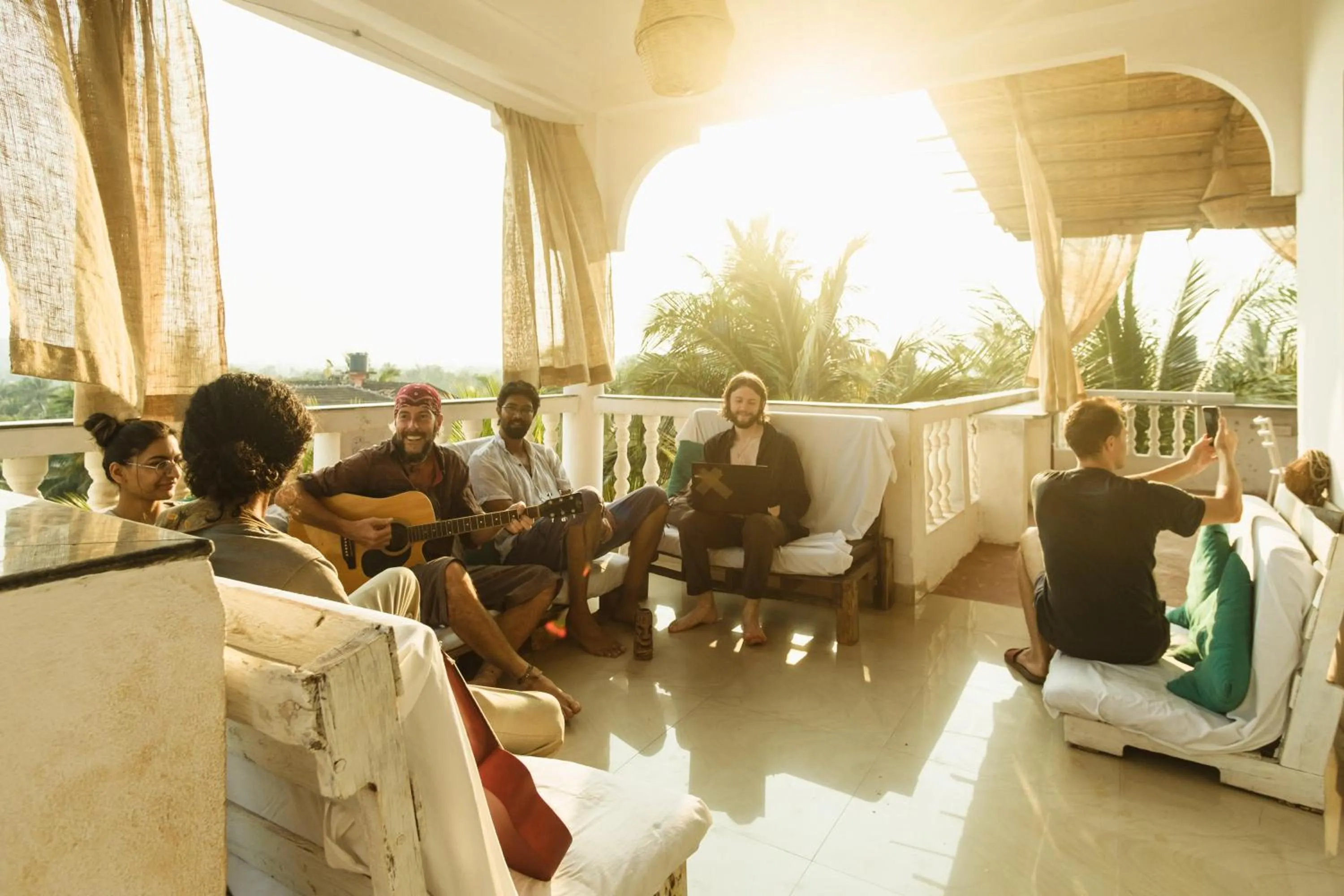 Balcony/Terrace in Tranquilo Arambol