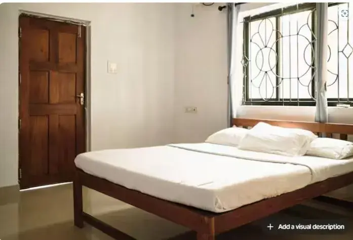 Bed in Tranquilo Arambol Bed in Tranquilo Arambol