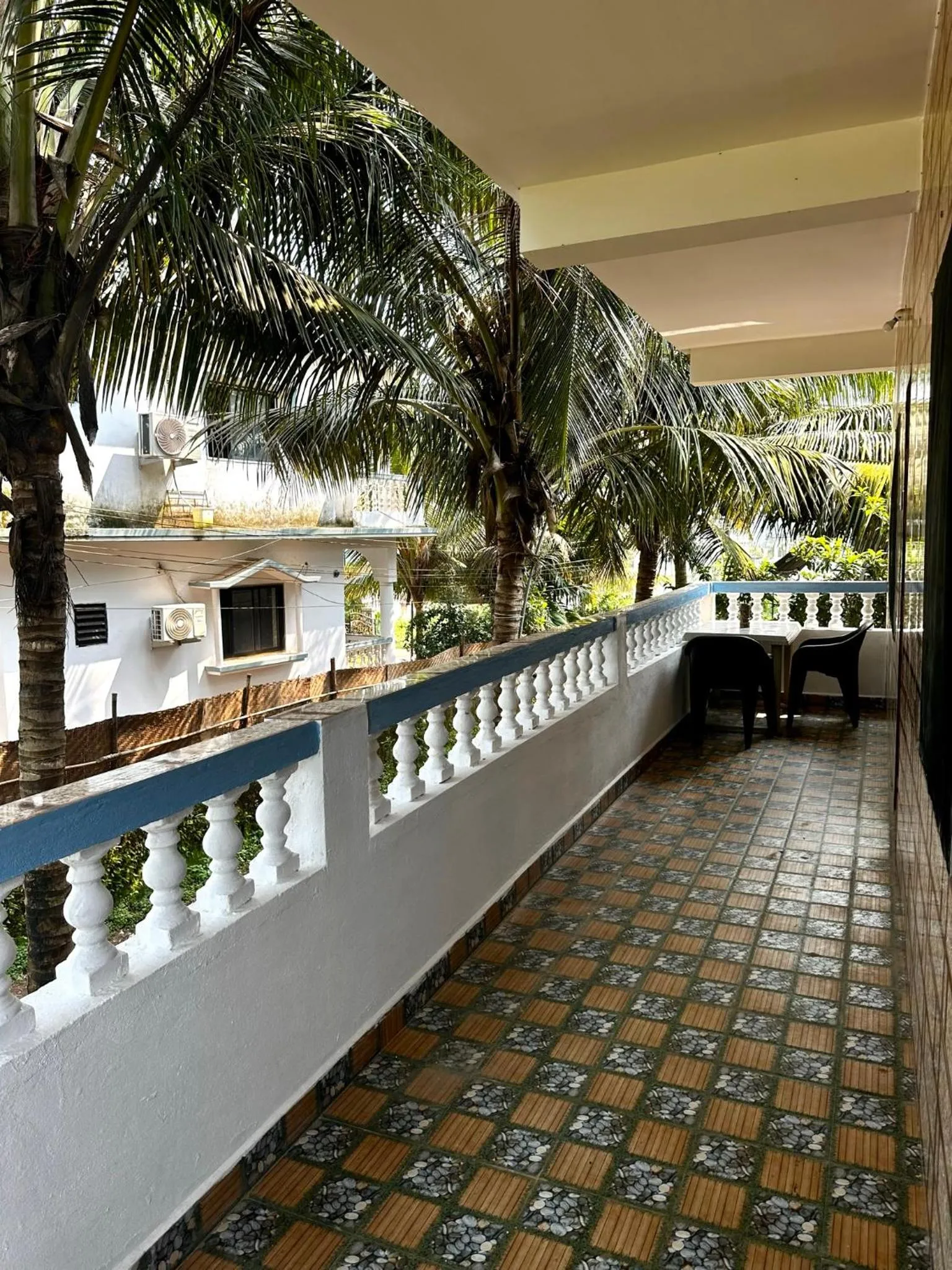 Patio in Tranquilo Arambol