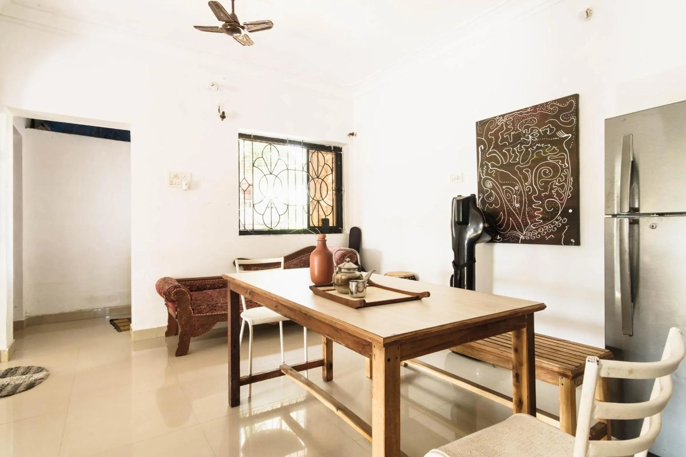 Living room in Tranquilo Arambol