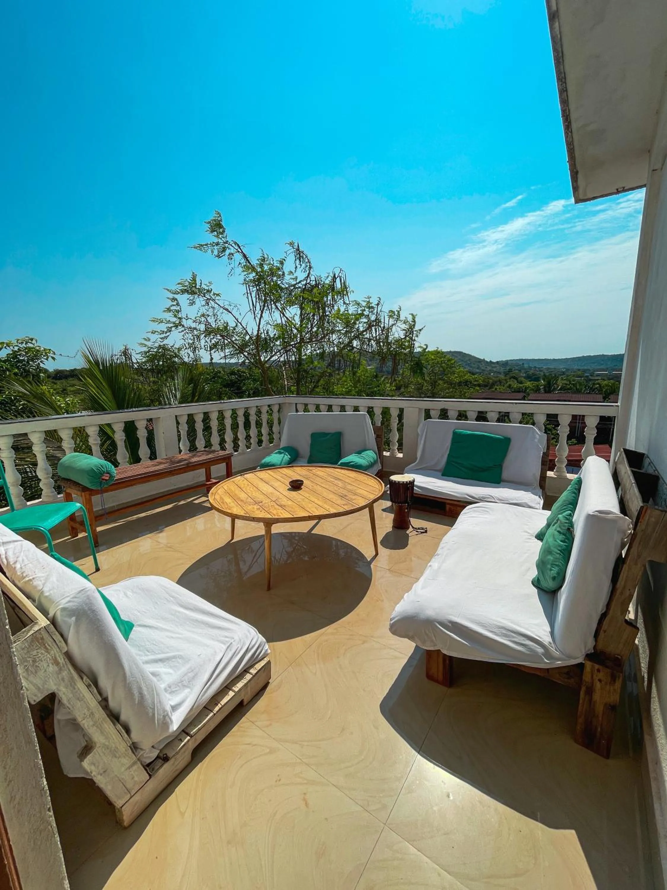Seating area in Tranquilo Arambol