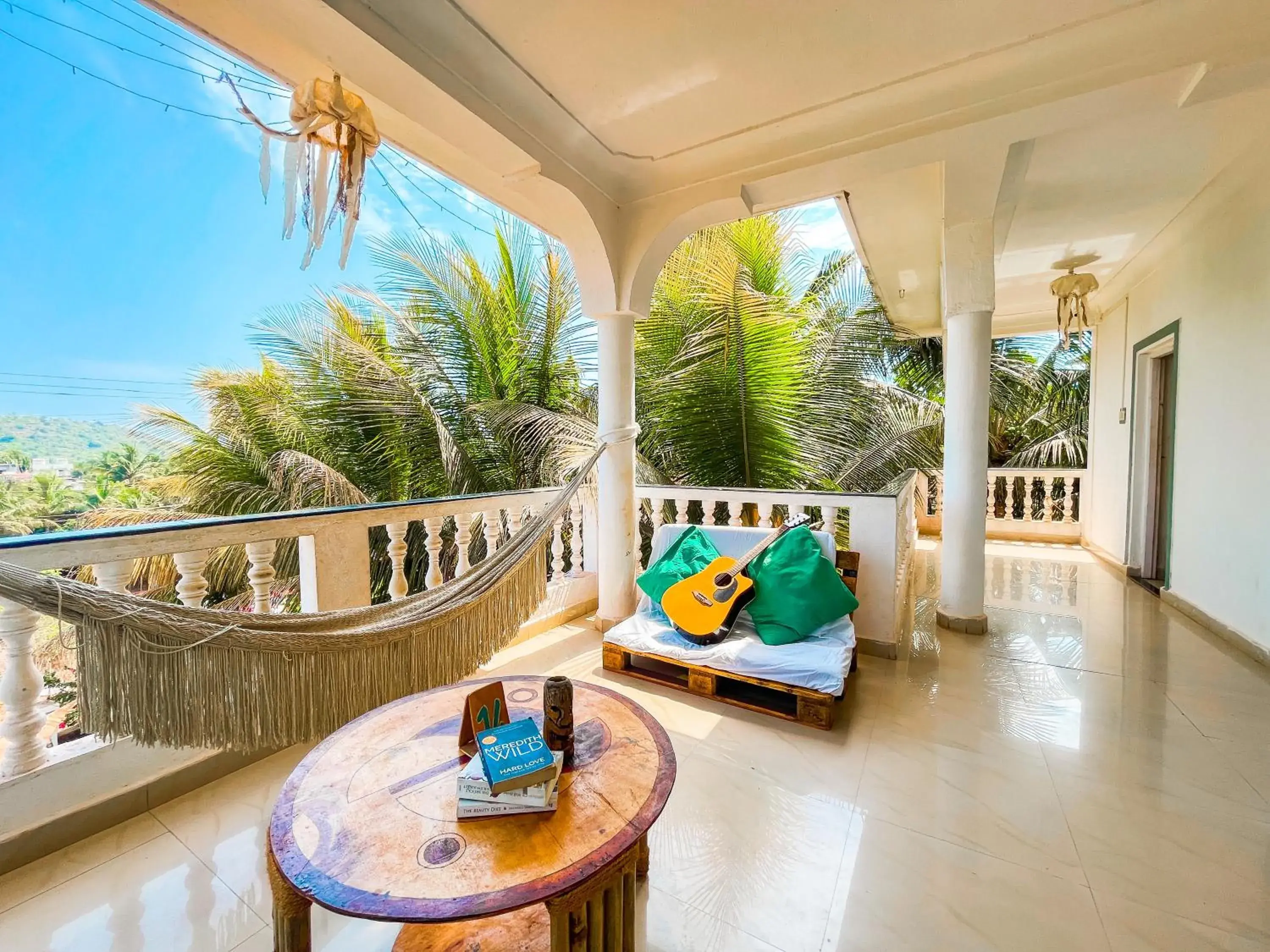 Property building in Tranquilo Arambol Property building in Tranquilo Arambol