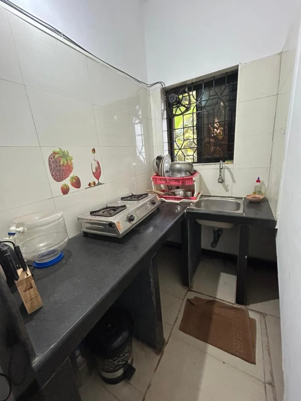 Kitchen or kitchenette in Tranquilo Arambol