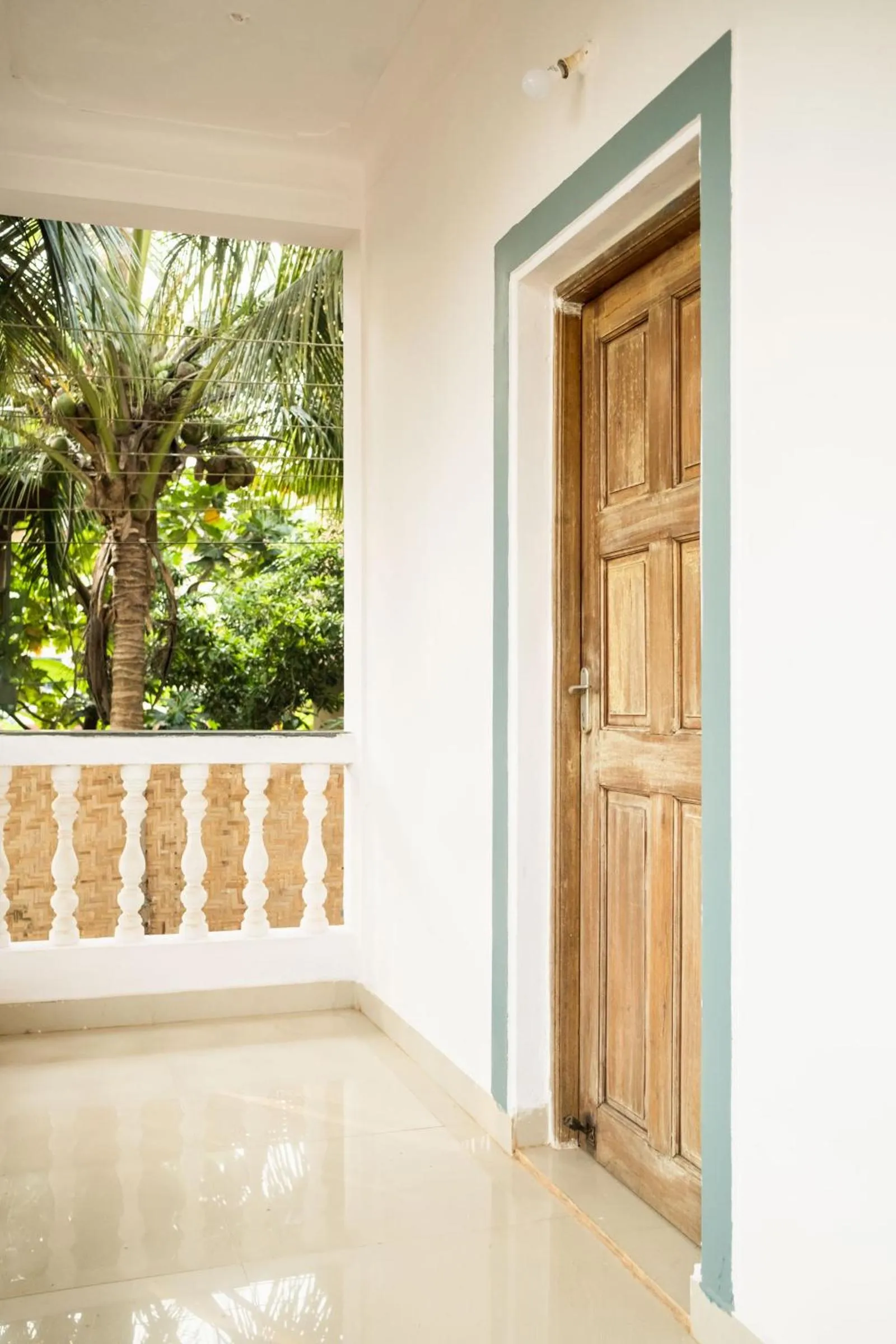Balcony/Terrace in Tranquilo Arambol