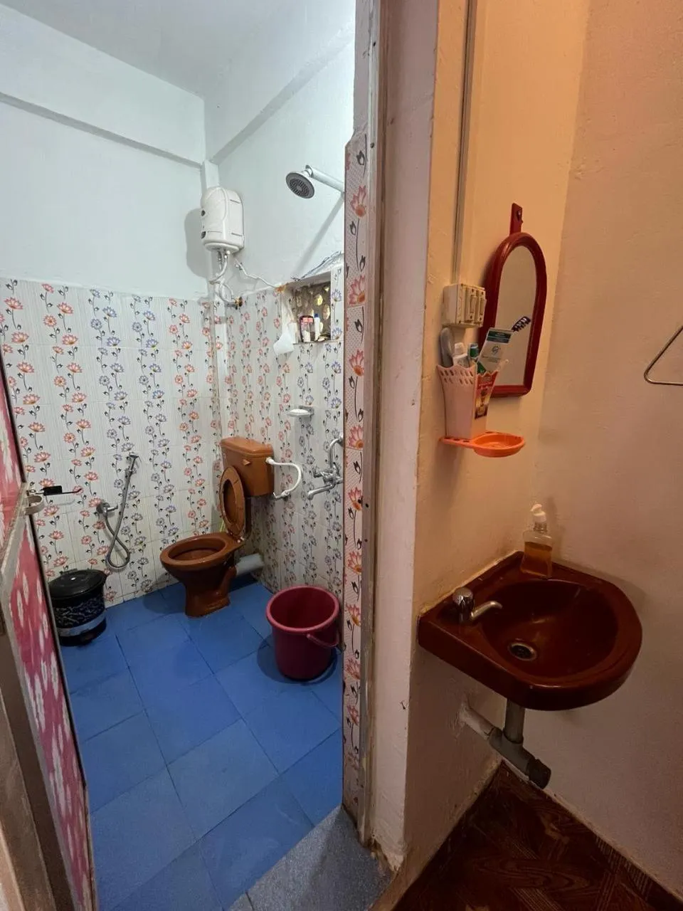 Bathroom in Tranquilo Arambol