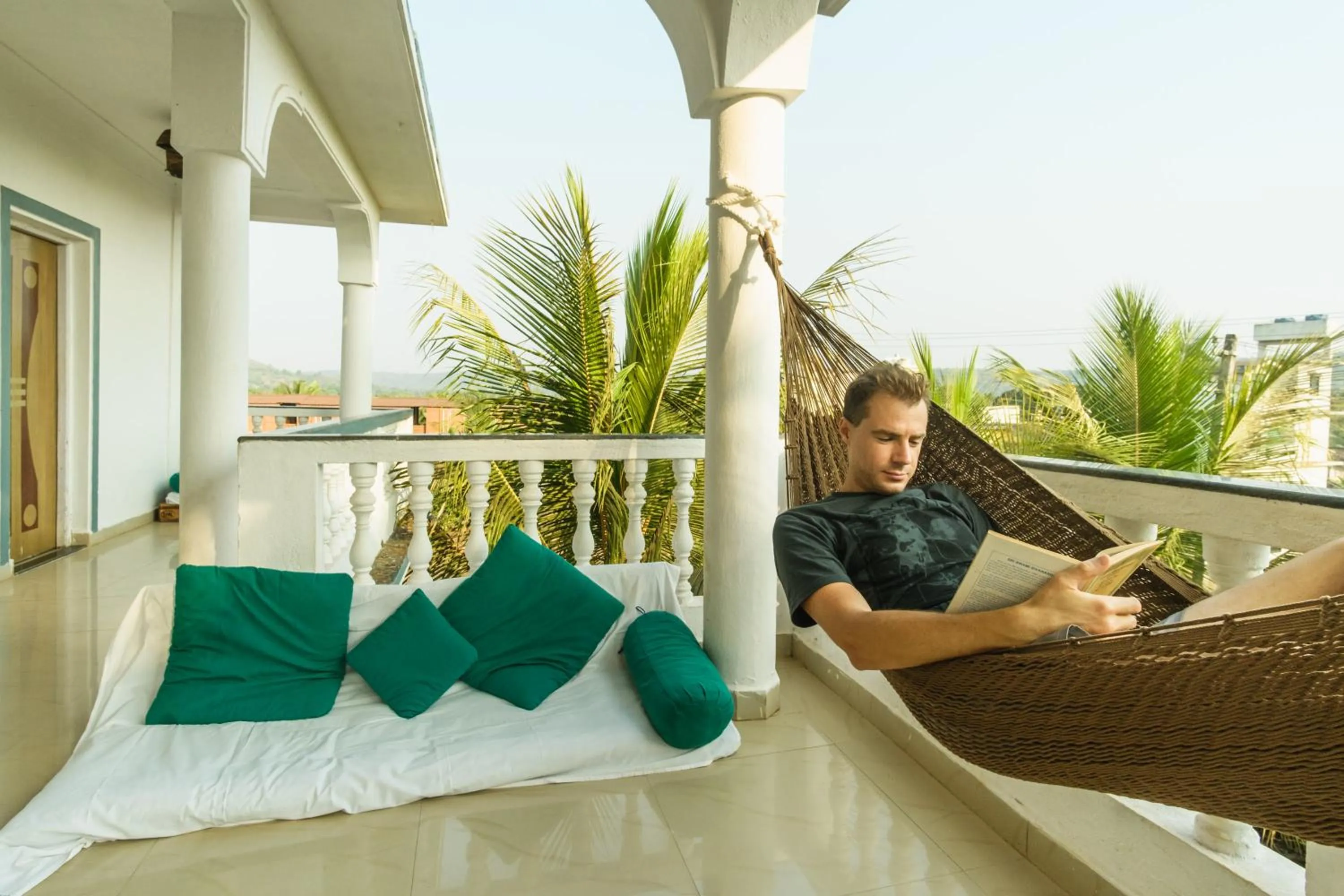 Balcony/Terrace in Tranquilo Arambol