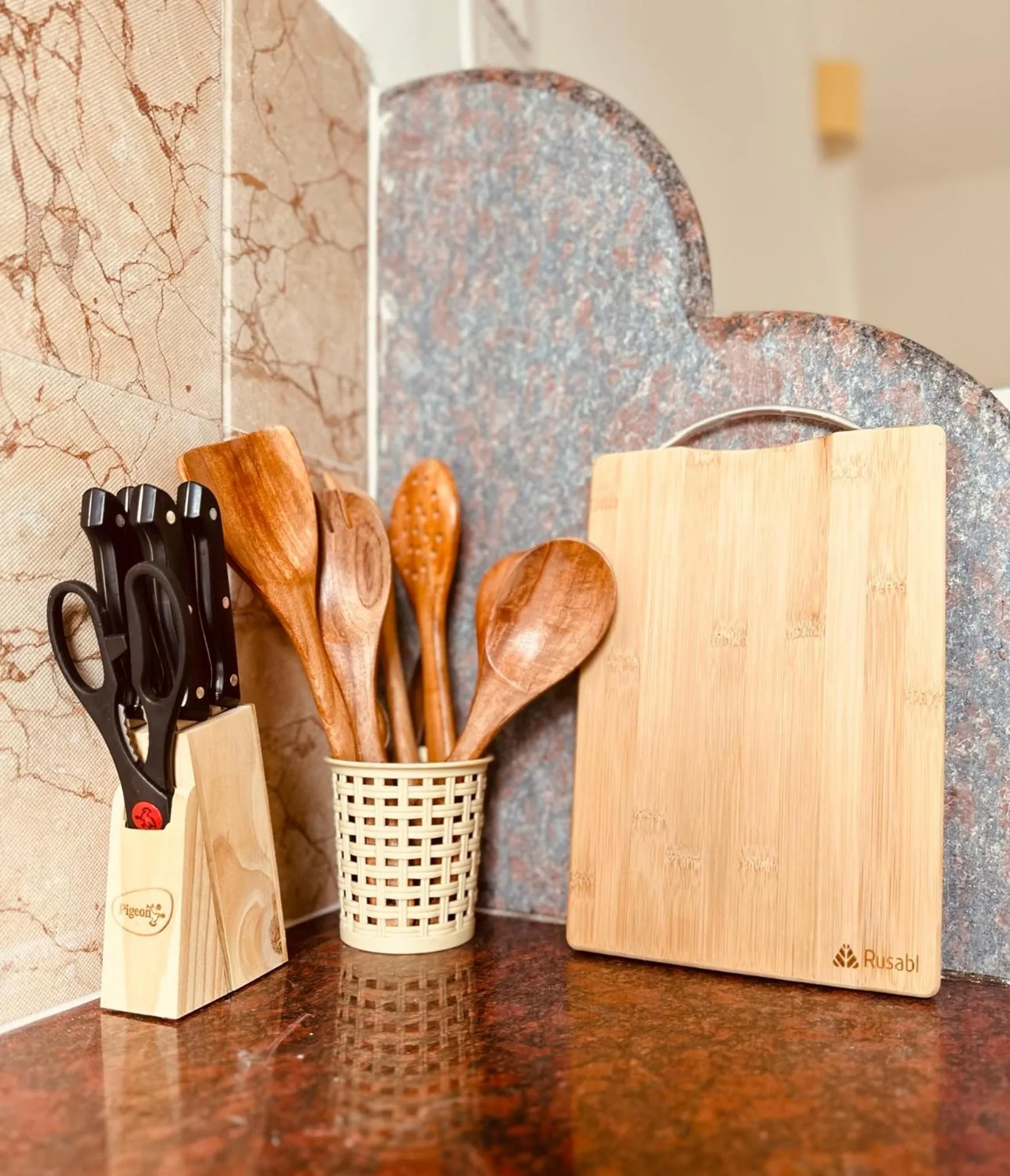 Kitchen or kitchenette in Tranquilo Arambol