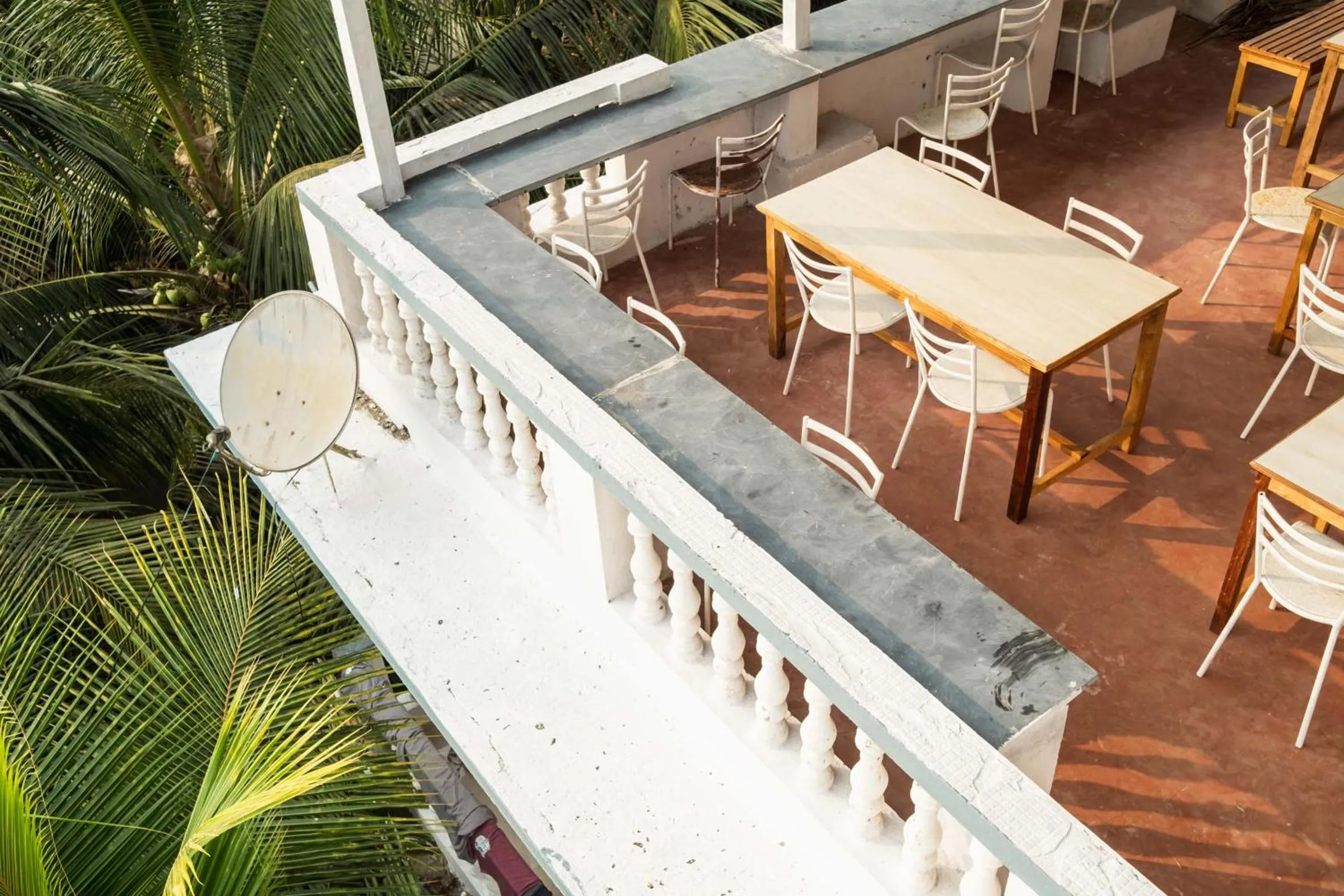 Balcony/Terrace in Tranquilo Arambol