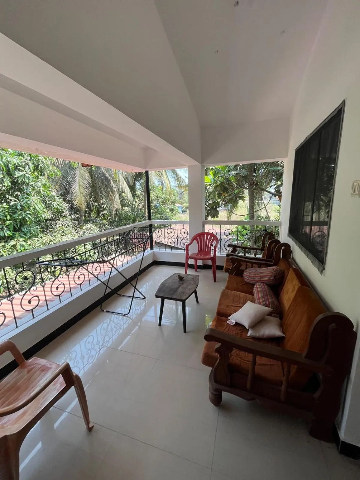 Balcony/Terrace in Tranquilo Arambol