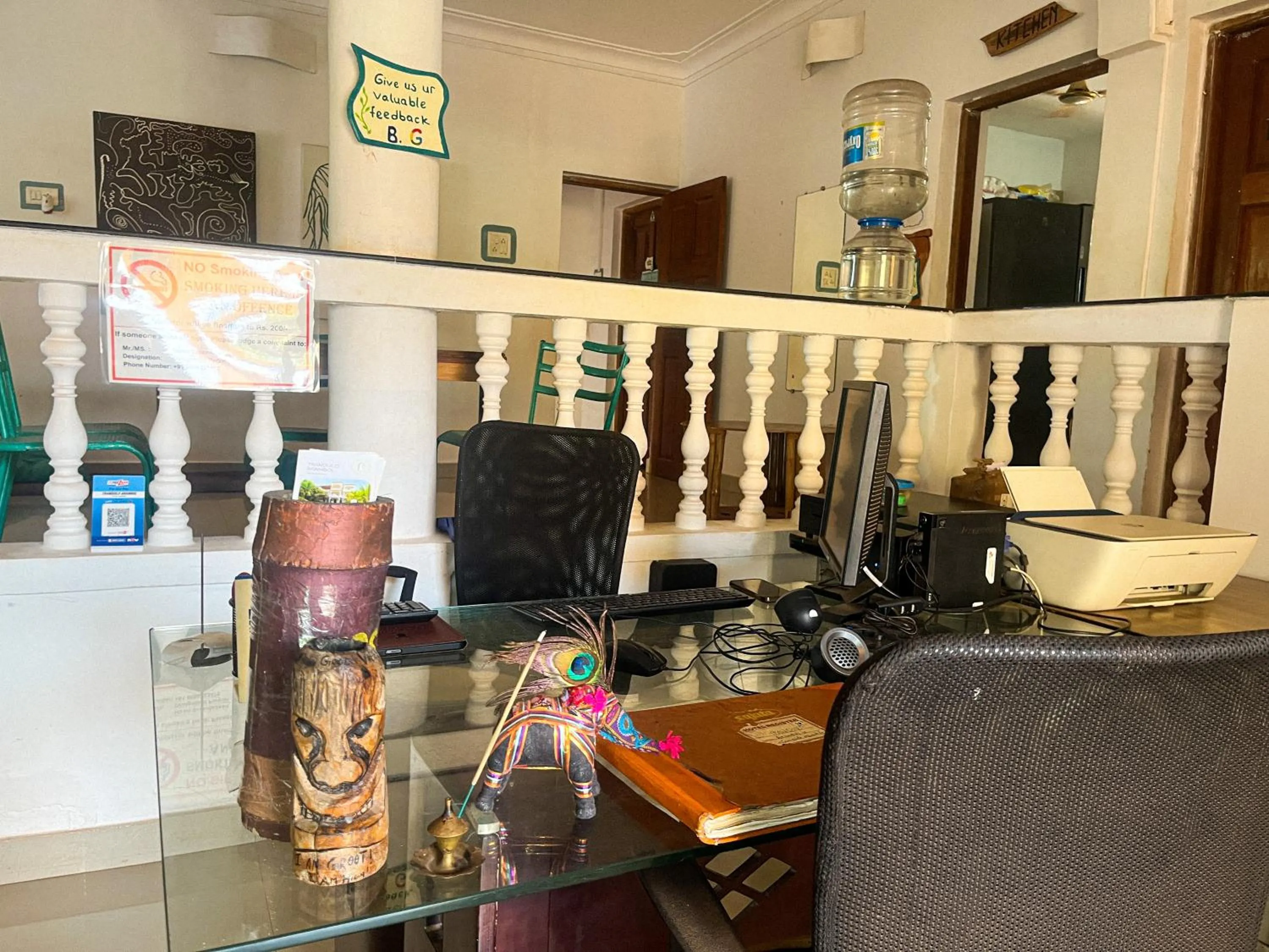 Lobby or reception in Tranquilo Arambol