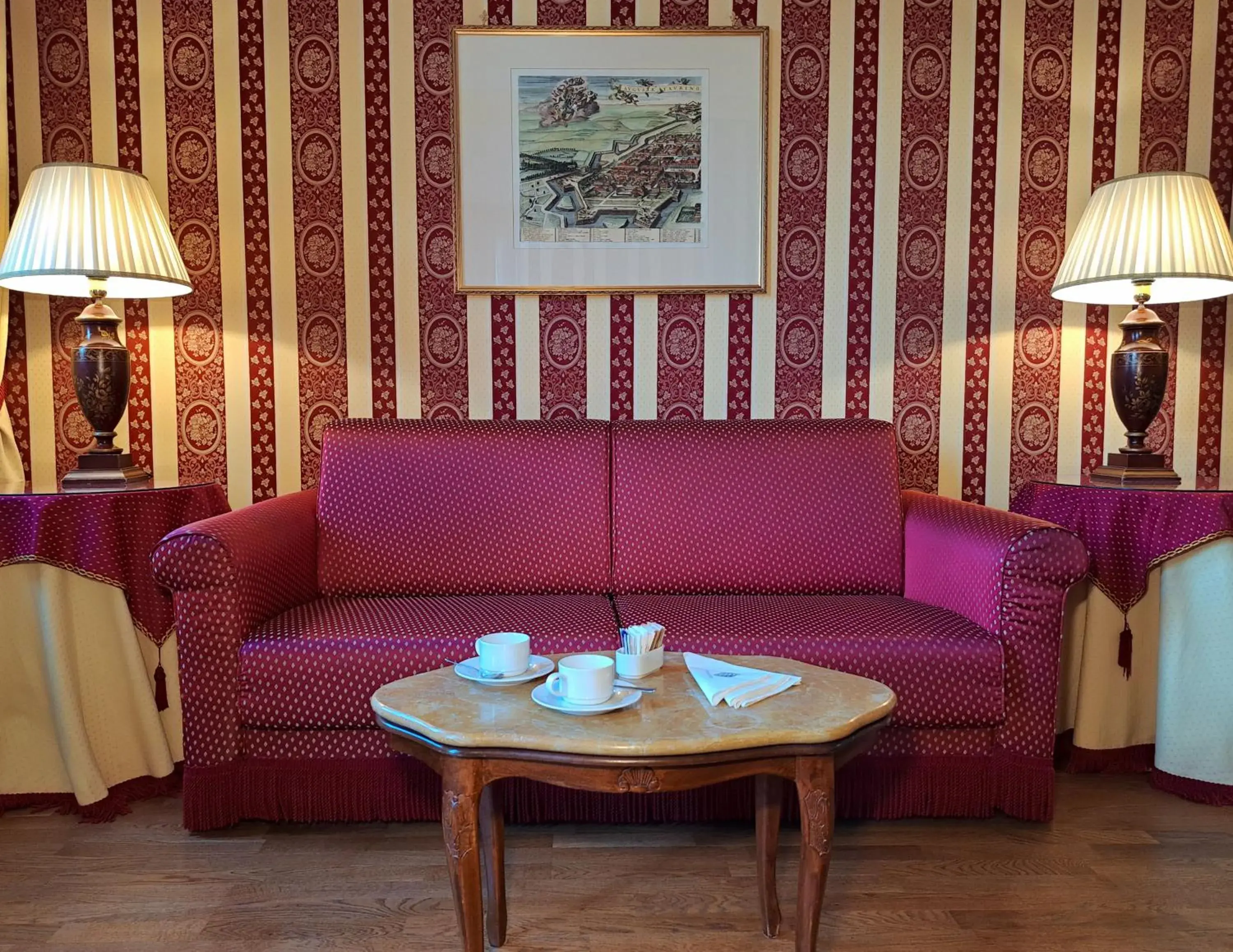 Living room in Sina Palazzo Sant'Angelo Living room in Sina Palazzo Sant'Angelo