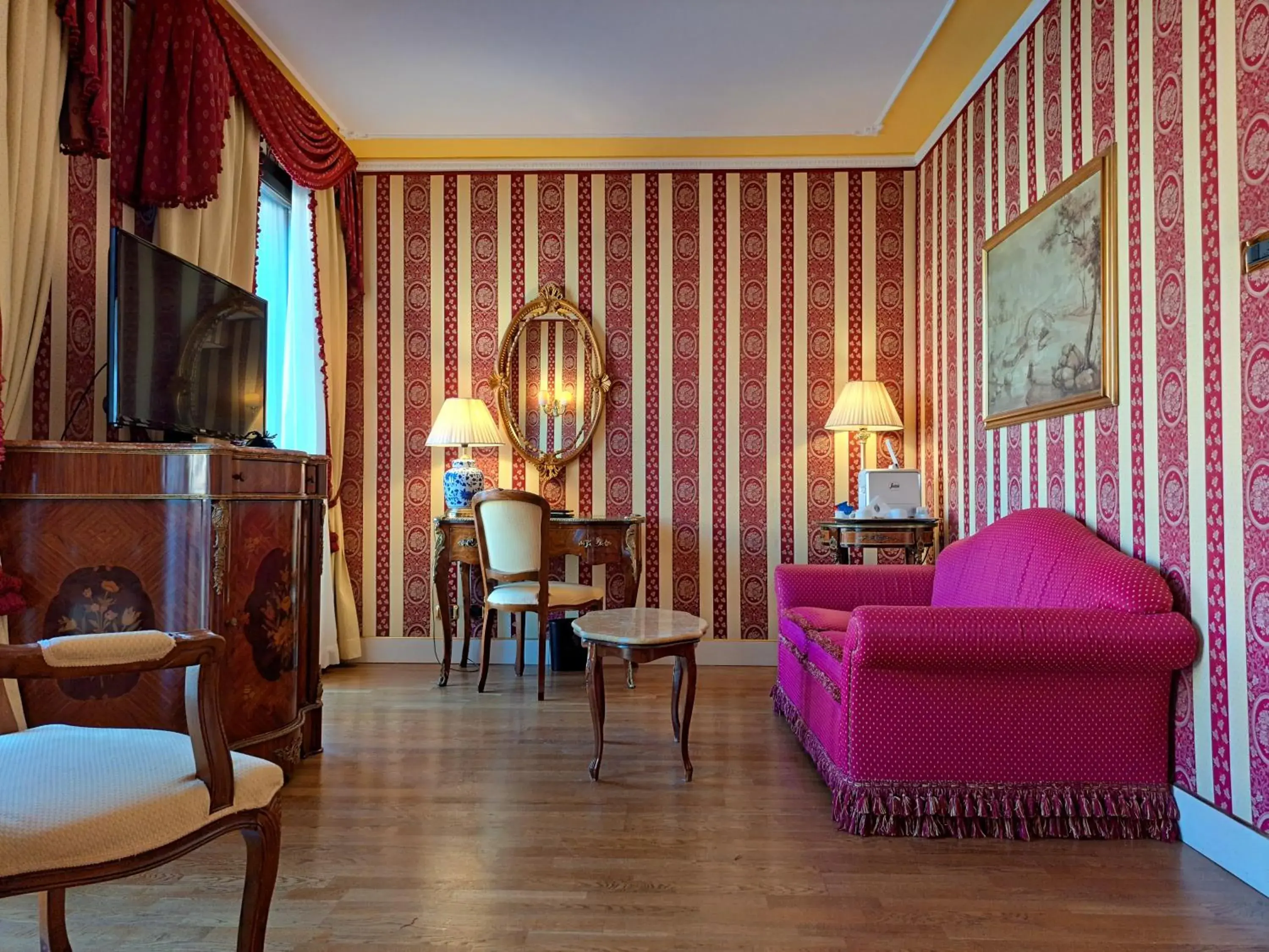 Photo of the whole room in Sina Palazzo Sant'Angelo Photo of the whole room in Sina Palazzo Sant'Angelo