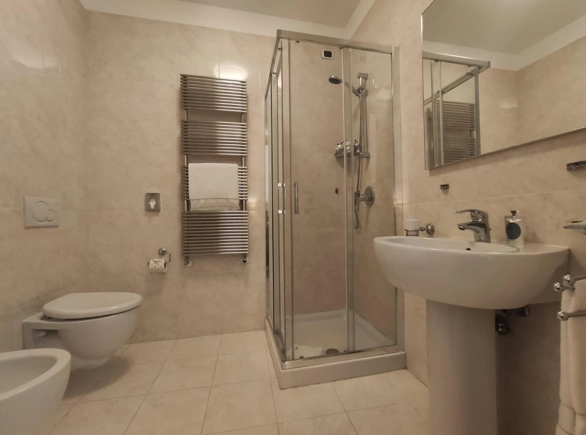 Bathroom in Ca' Vendramin Zago