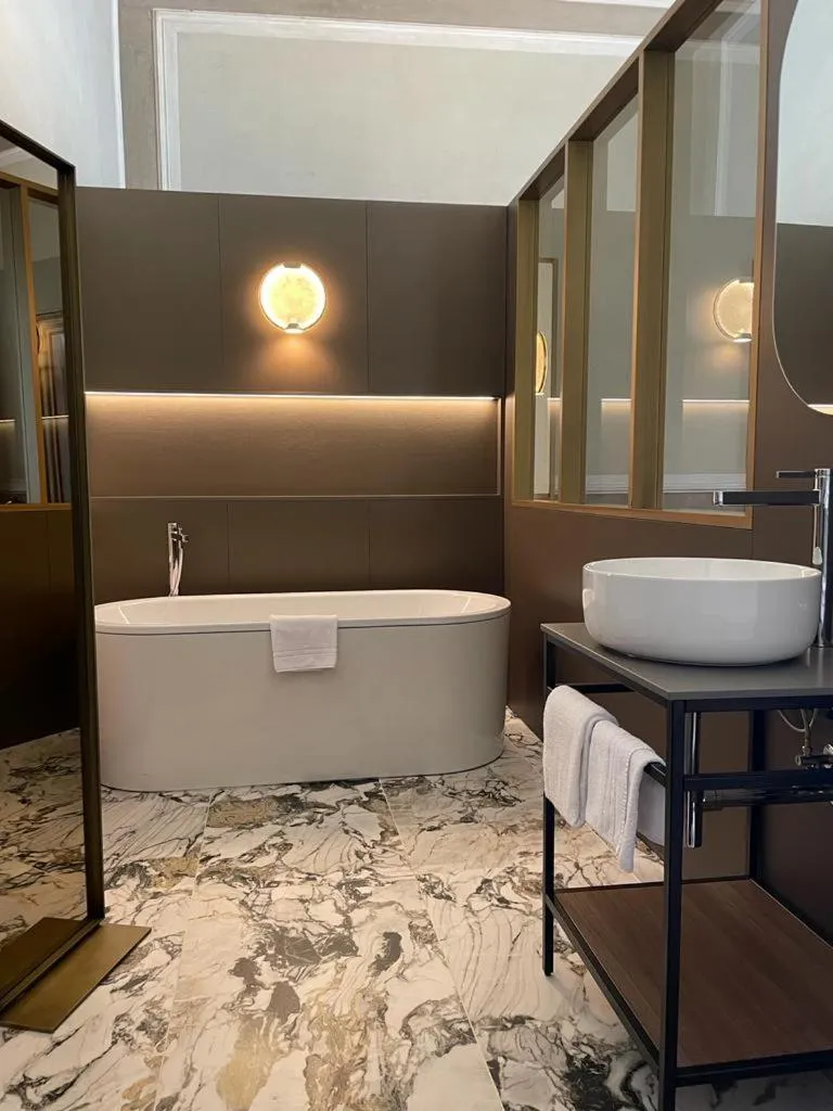 Open Air Bath in Ca' Vendramin Zago