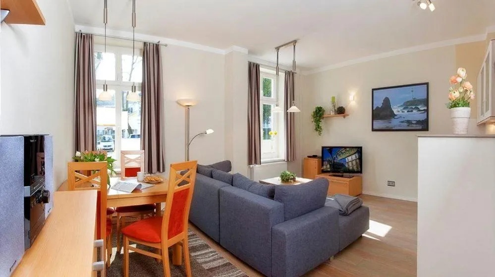 Living room in Villa Monico Appartement 1