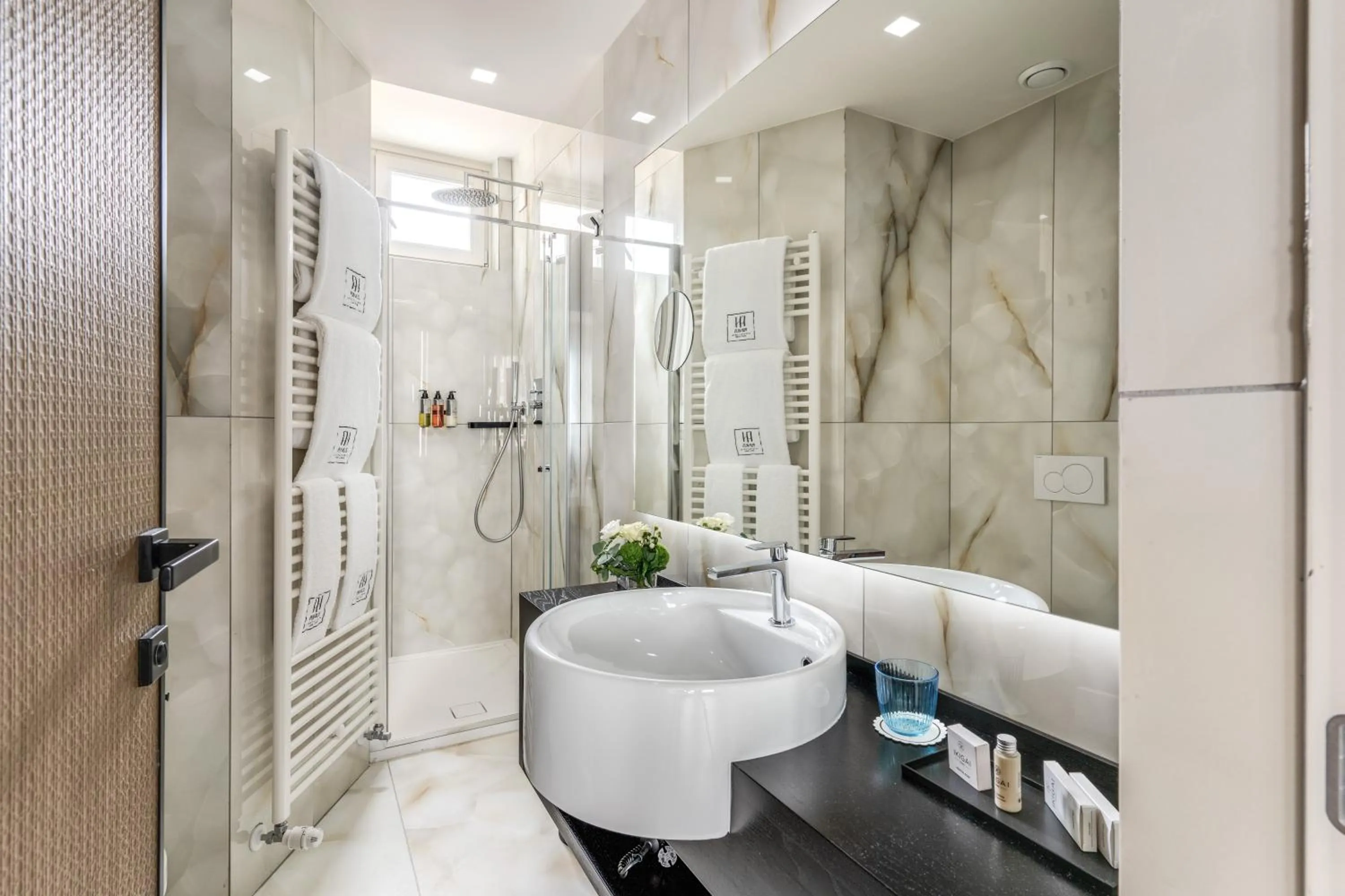 Bathroom in Plinius Lifestyle Hotel Lake Como