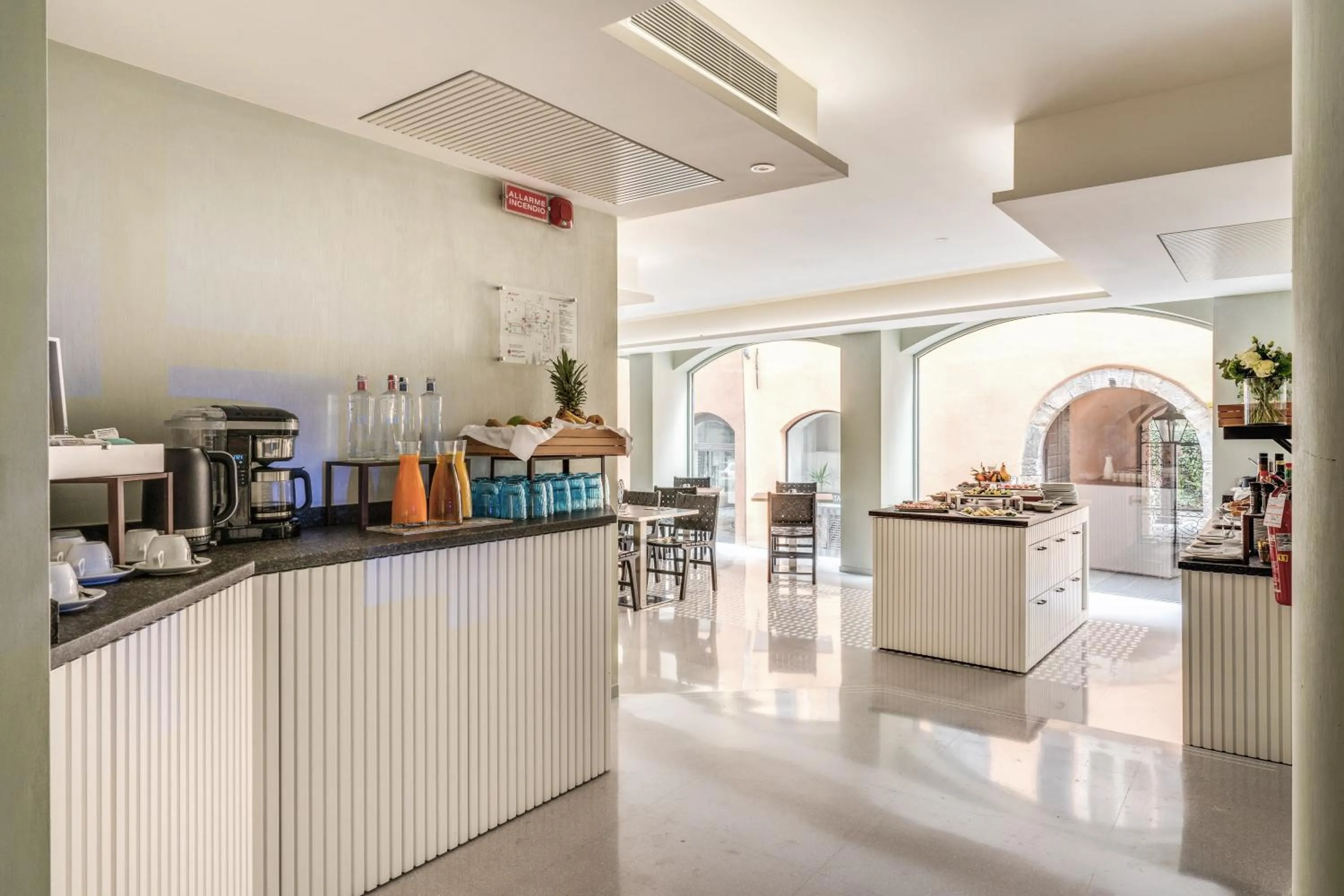 Breakfast in Plinius Lifestyle Hotel Lake Como