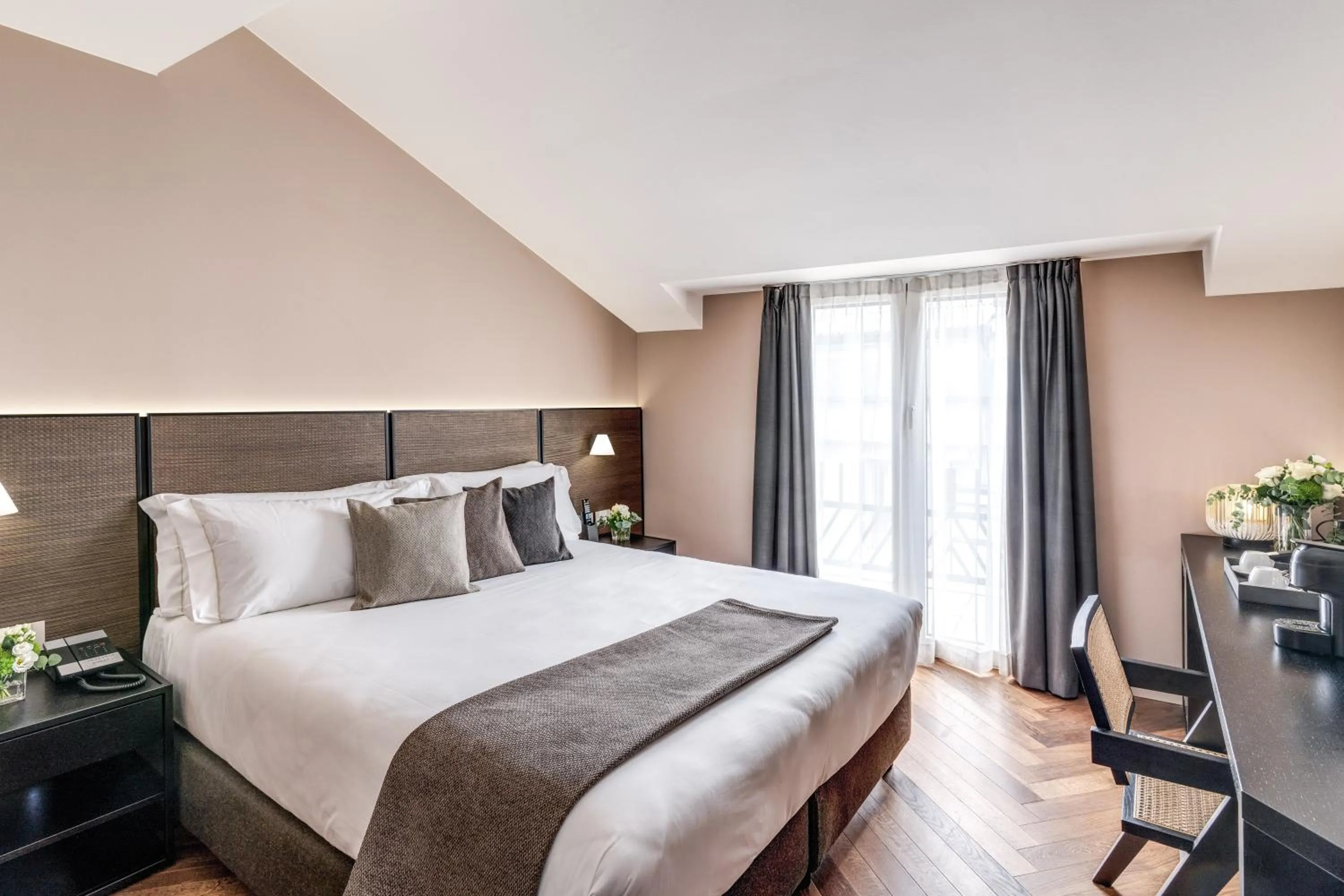 Bedroom, Bed in Plinius Lifestyle Hotel Lake Como