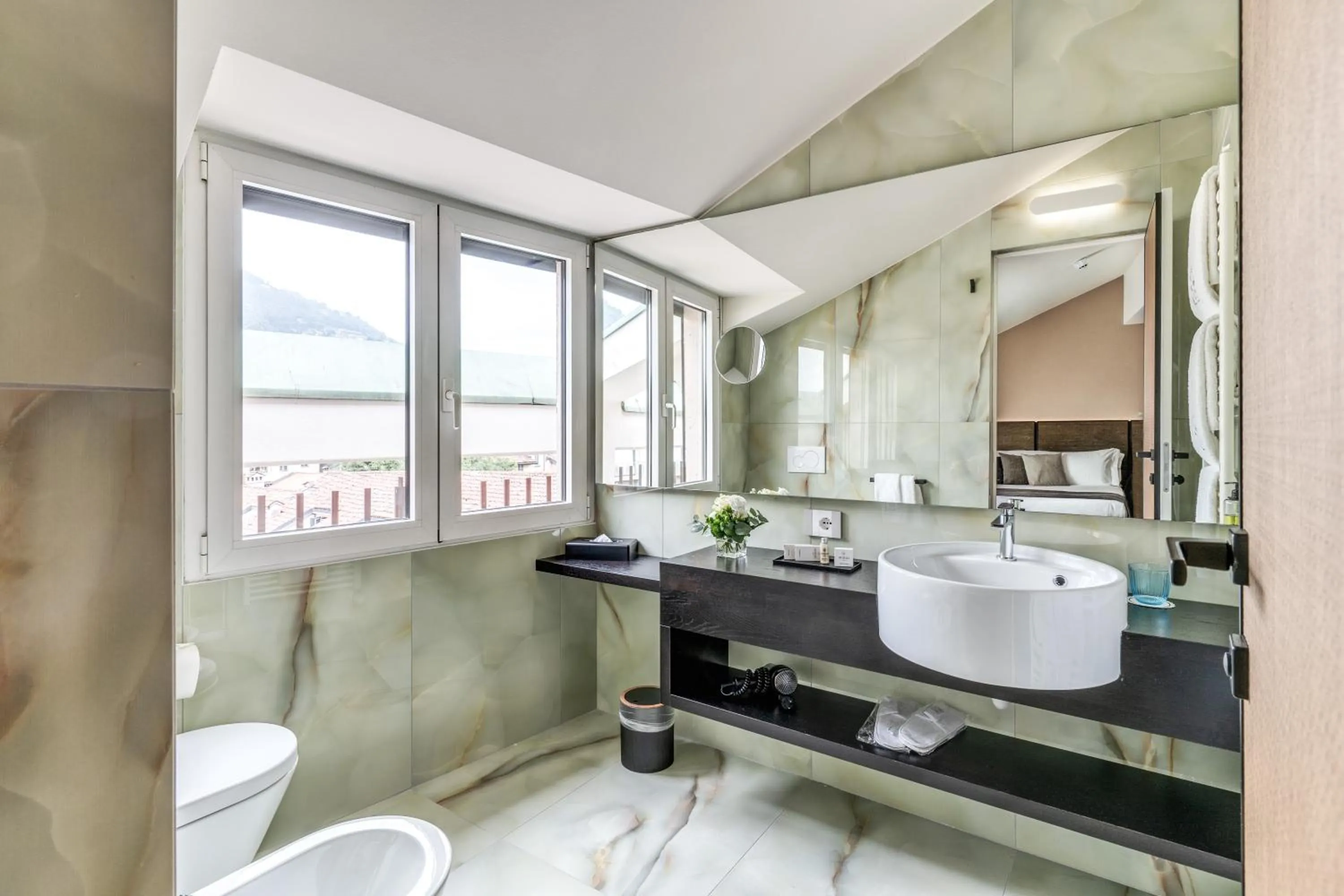 Bathroom in Plinius Lifestyle Hotel Lake Como