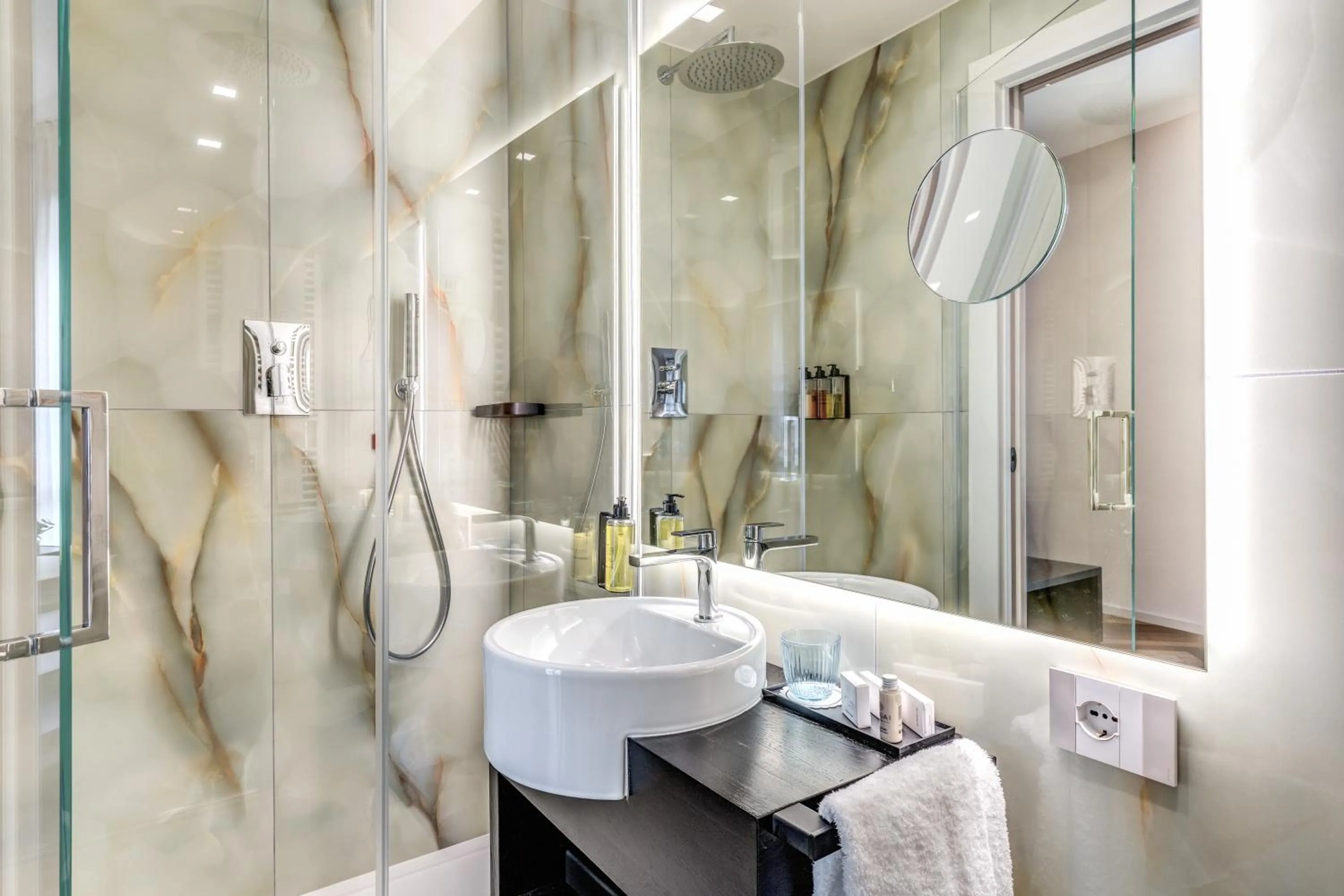 Bathroom in Plinius Lifestyle Hotel Lake Como