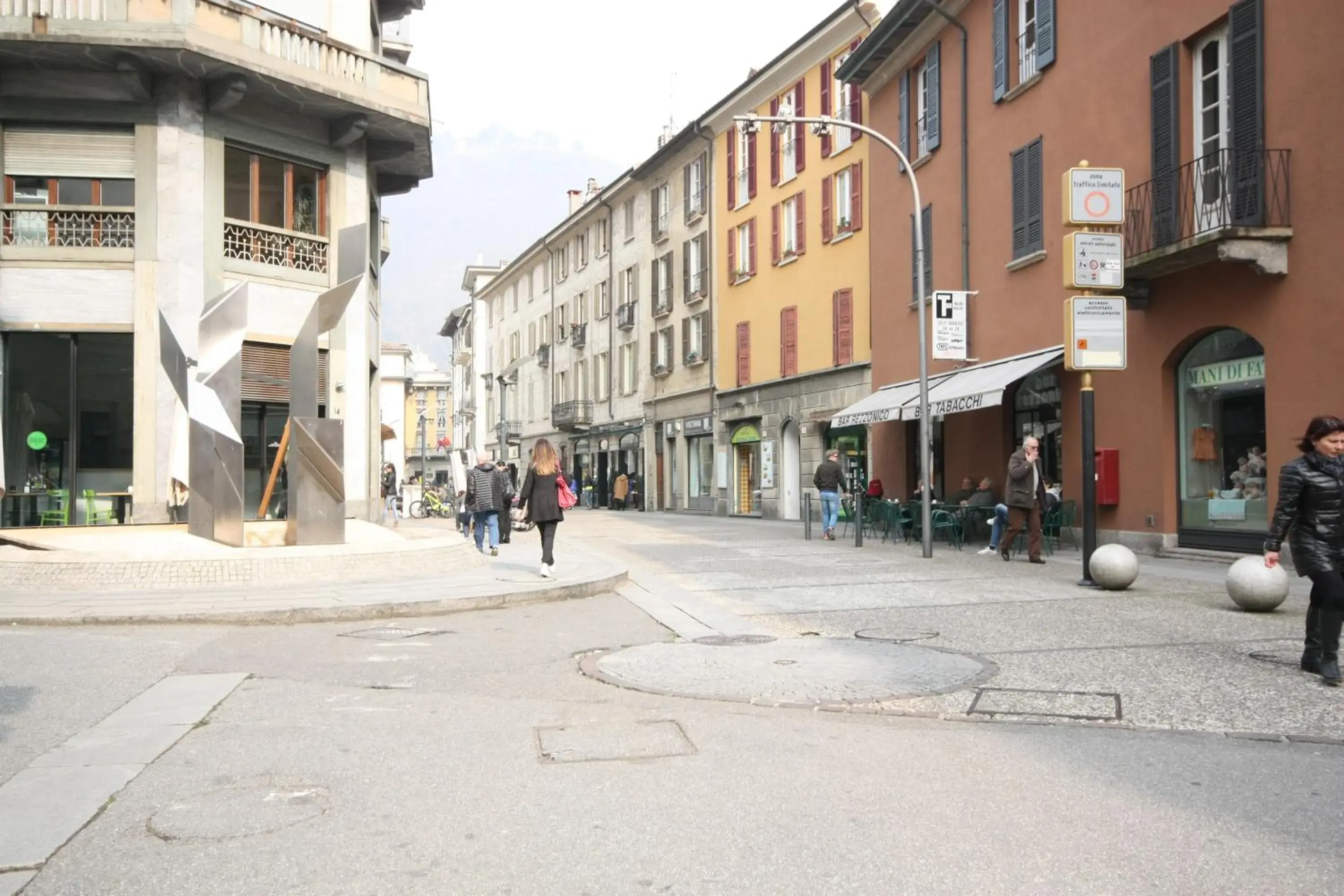 Facade/entrance in Plinius Lifestyle Hotel Lake Como Facade/entrance in Plinius Lifestyle Hotel Lake Como