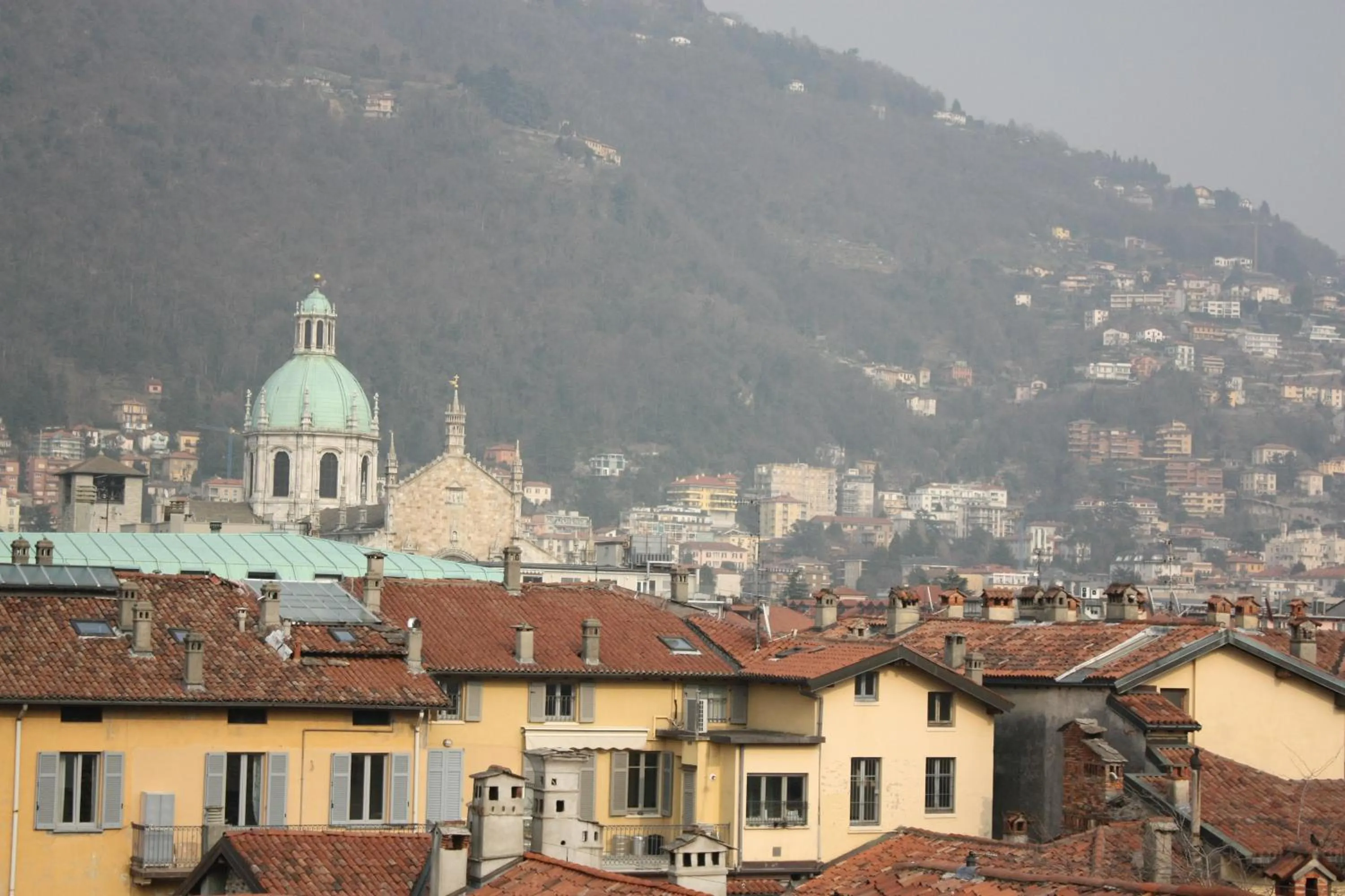 Area and facilities in Plinius Lifestyle Hotel Lake Como