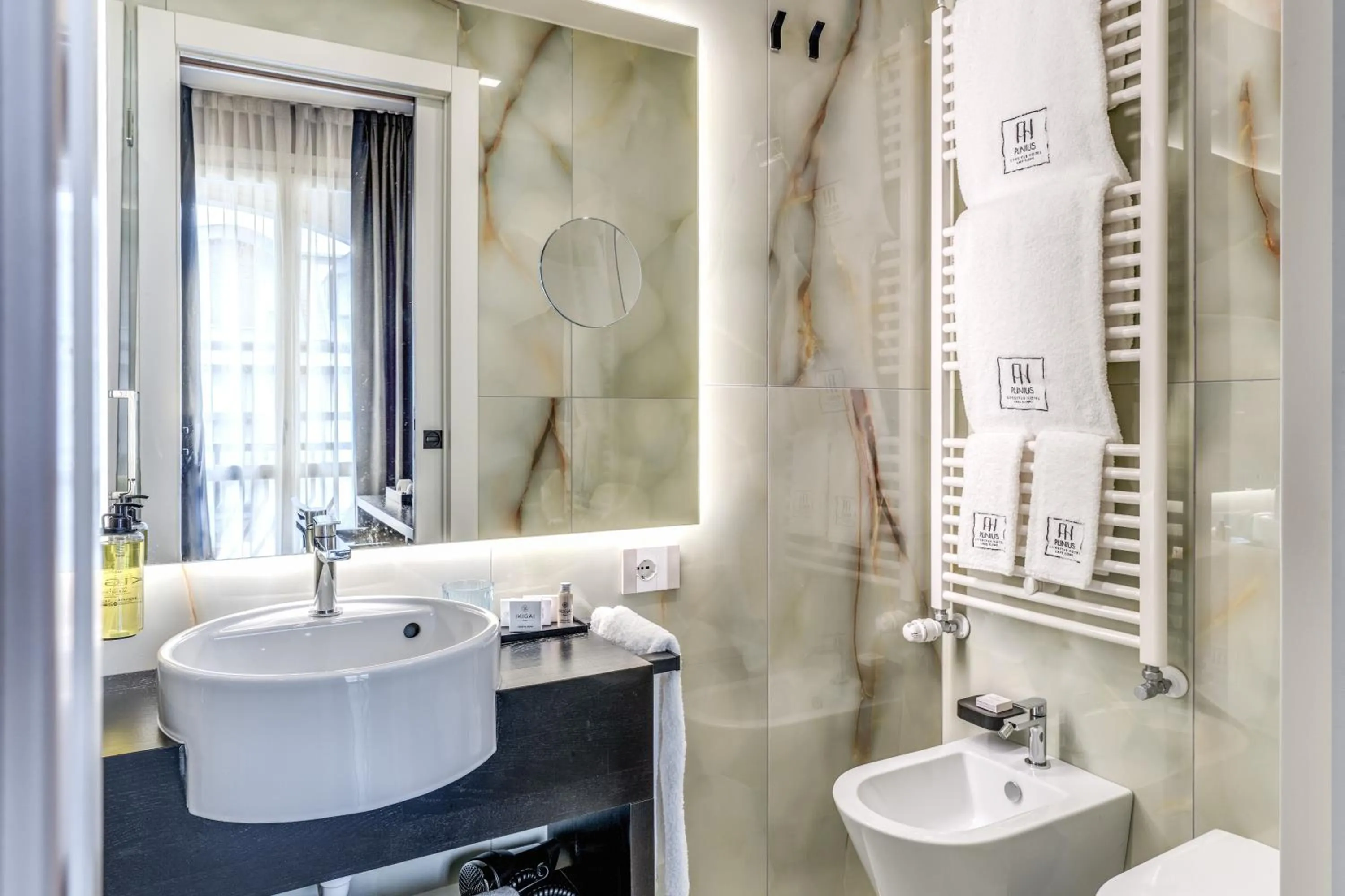 Bathroom in Plinius Lifestyle Hotel Lake Como