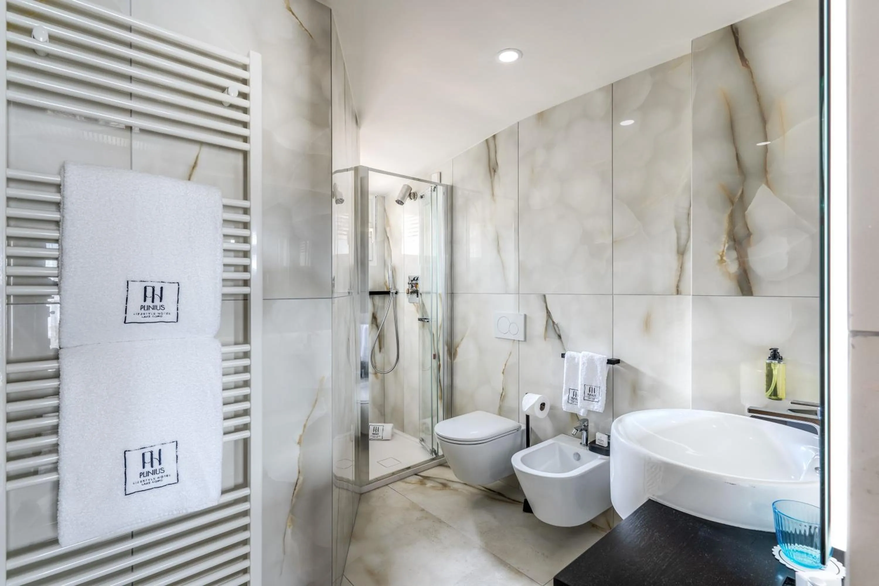 Bathroom in Plinius Lifestyle Hotel Lake Como