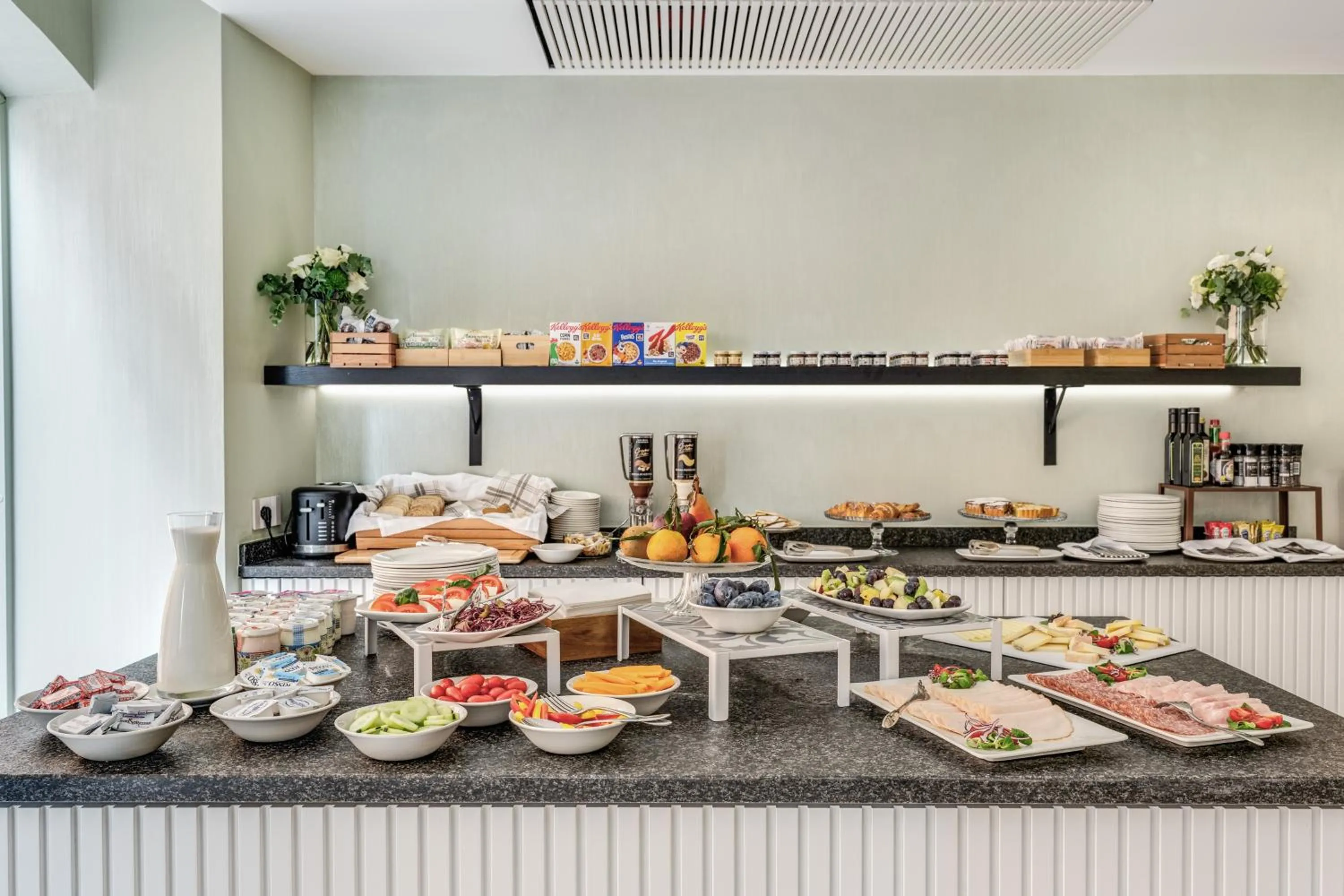 Breakfast in Plinius Lifestyle Hotel Lake Como