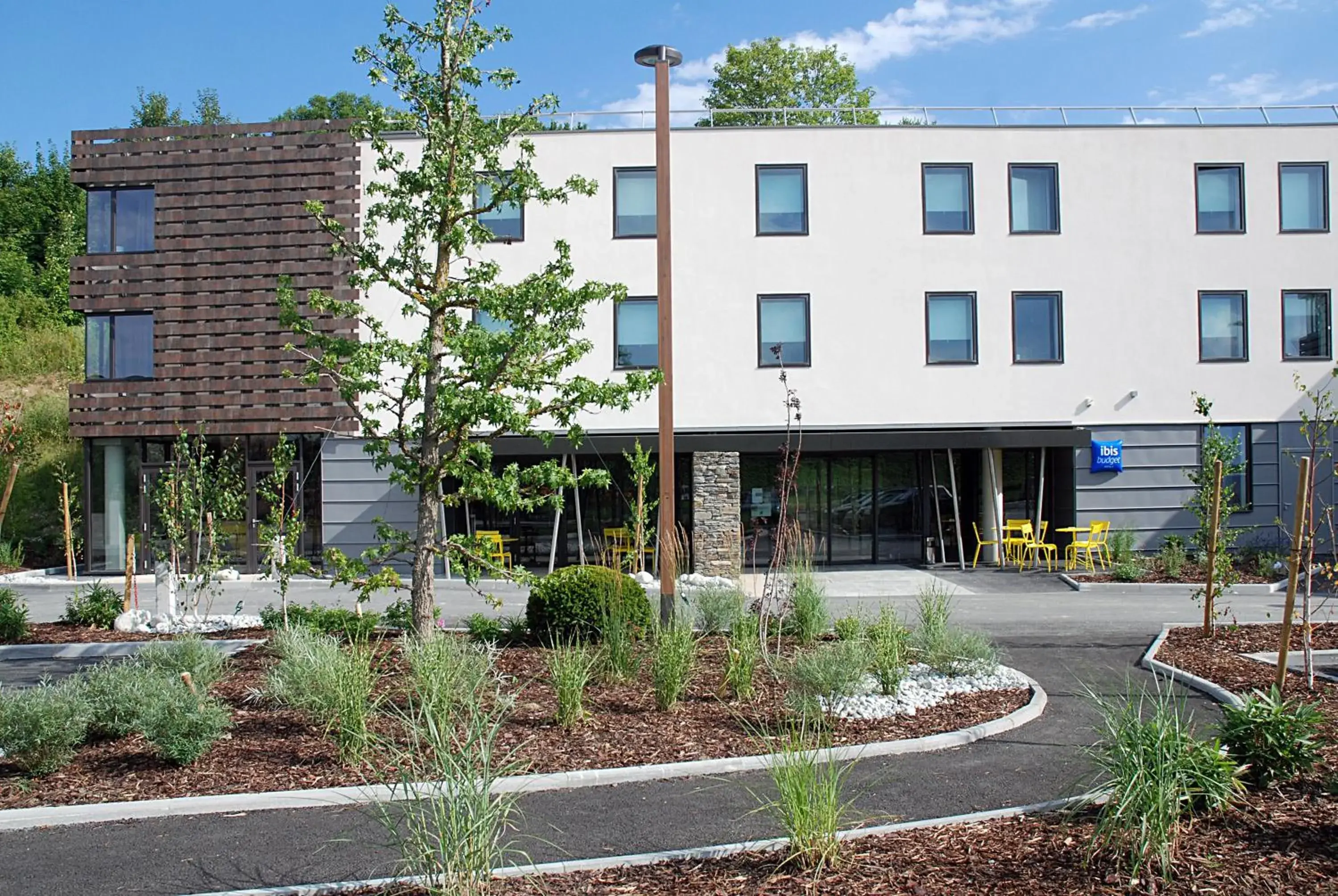 Property building in Ibis Budget Archamps Porte de Genève Property building in Ibis Budget Archamps Porte de Genève